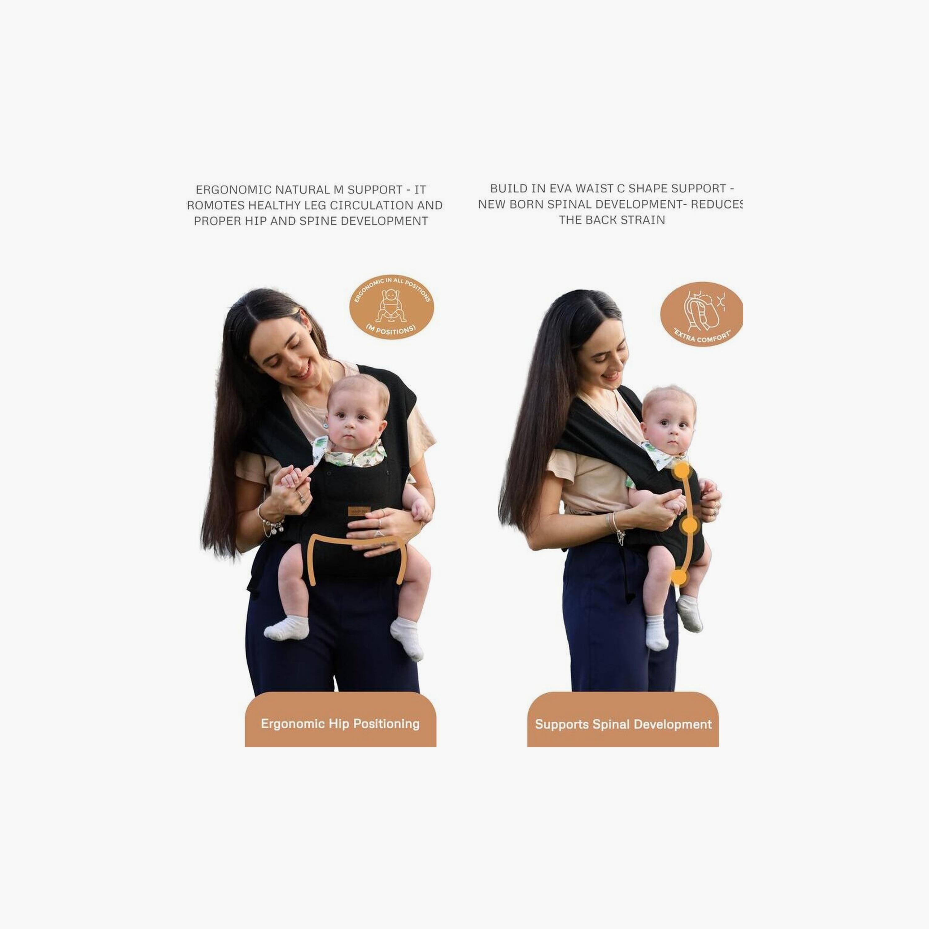 Neobreez Zavii 2-In-1 Convertible Baby Carrier, Up To 12 Kg-baby-gear-babycarriers-image-9