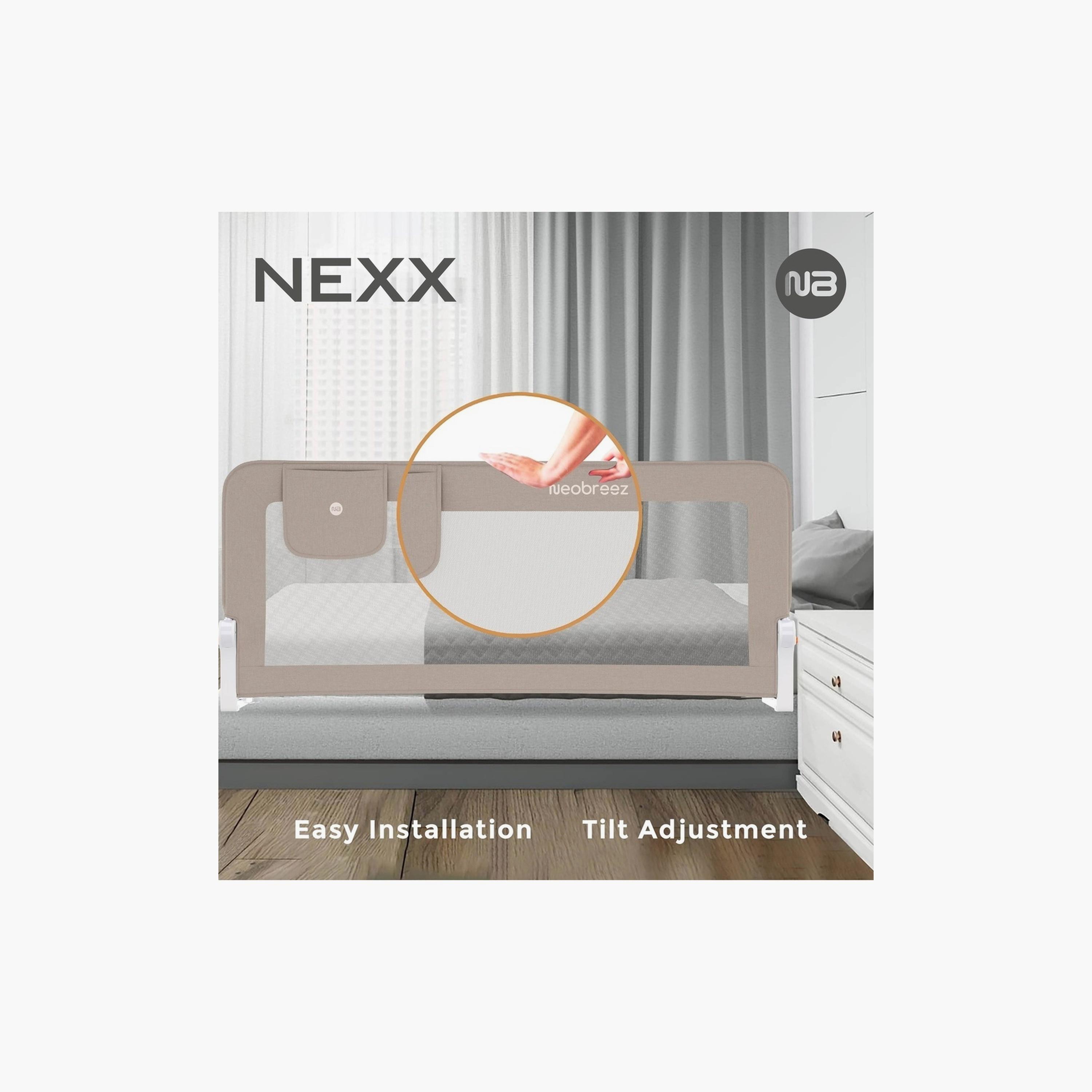 Neobreez Nexx Toddler Bed With Protection Gate Rail-baby-nursery-babybedding-image-7