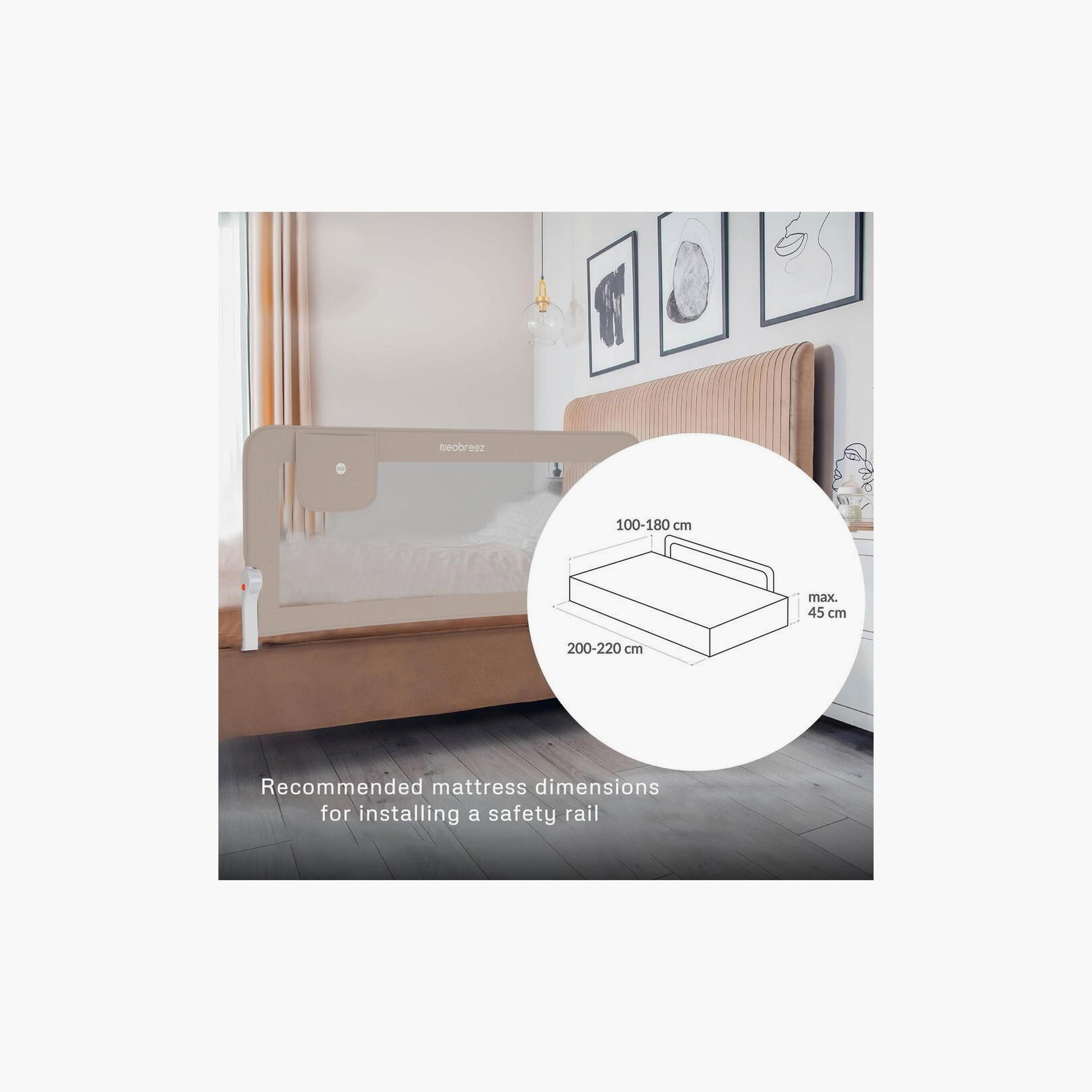 Neobreez Nexx Toddler Bed With Protection Gate Rail-baby-nursery-babybedding-image-8