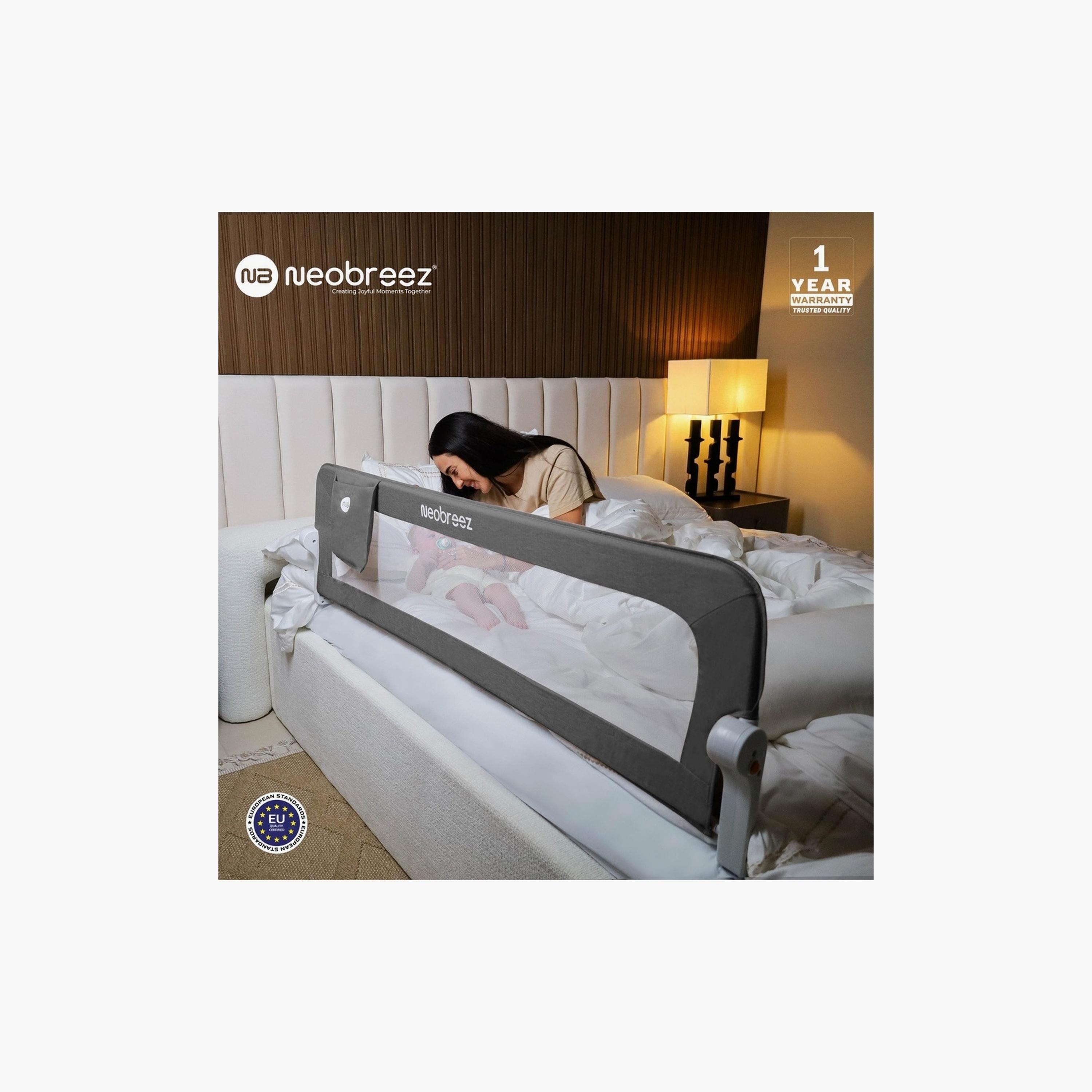 سرير نيكس للأطفال الصغار مع حاجز حماية من نيوبريز-baby-nursery-babybedding-image-6