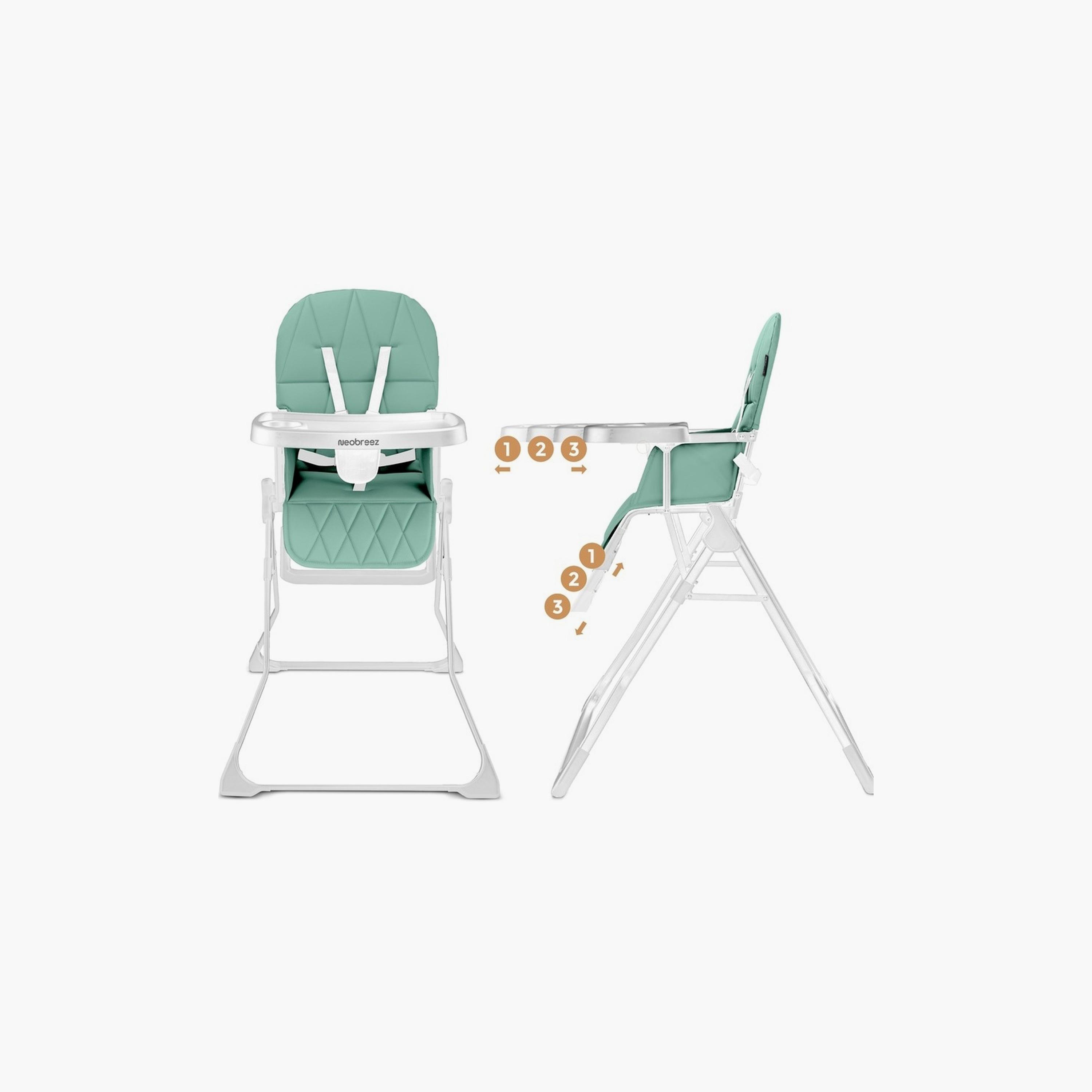 Neobreez Cris Ultra Compact Lightweight High Chair, Up To 5Kg-baby-feeding-highchairsandboosters-image-1