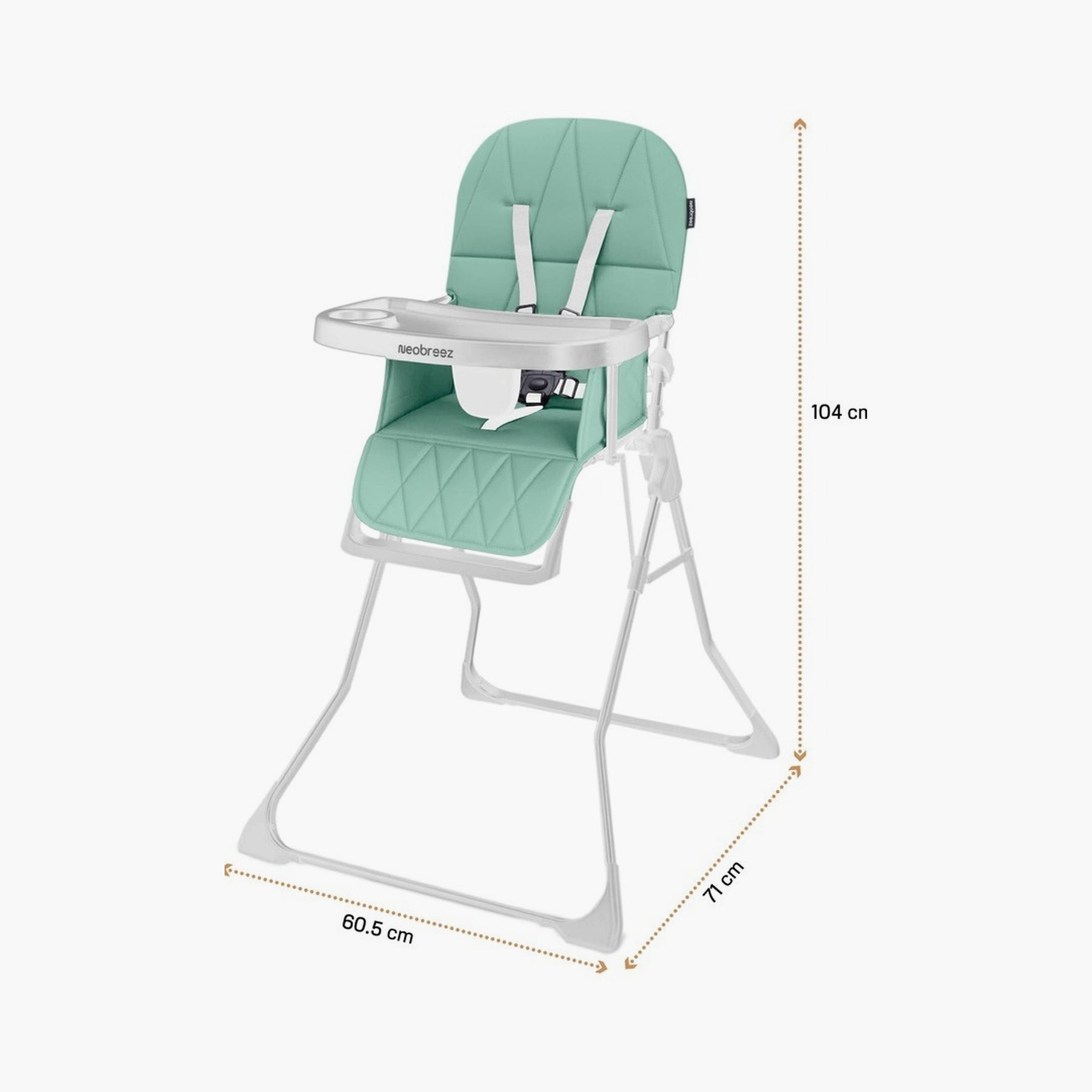 Neobreez Cris Ultra Compact Lightweight High Chair, Up To 5Kg-baby-feeding-highchairsandboosters-image-2