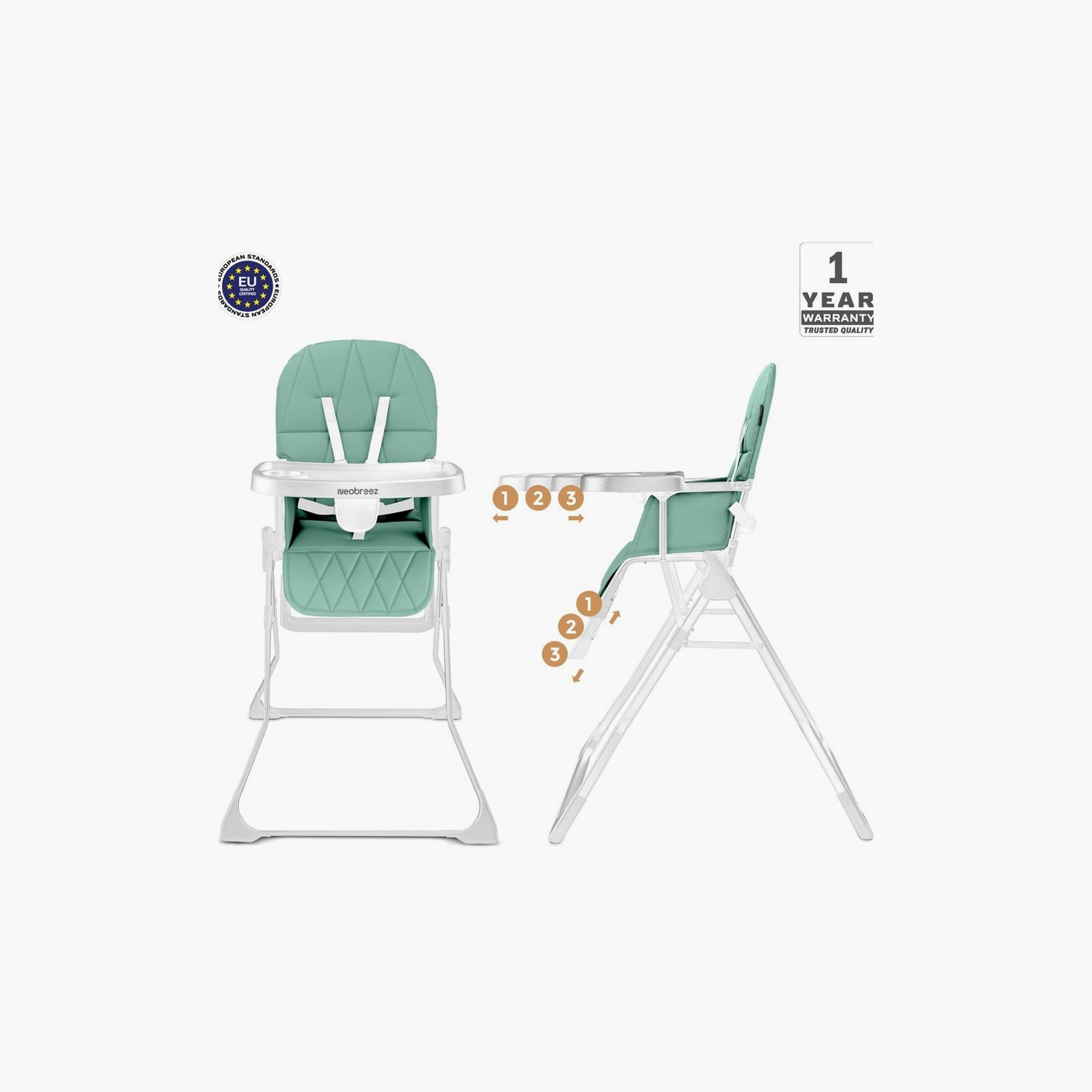 Neobreez Cris Ultra Compact Lightweight High Chair, Up To 5Kg-baby-feeding-highchairsandboosters-image-5