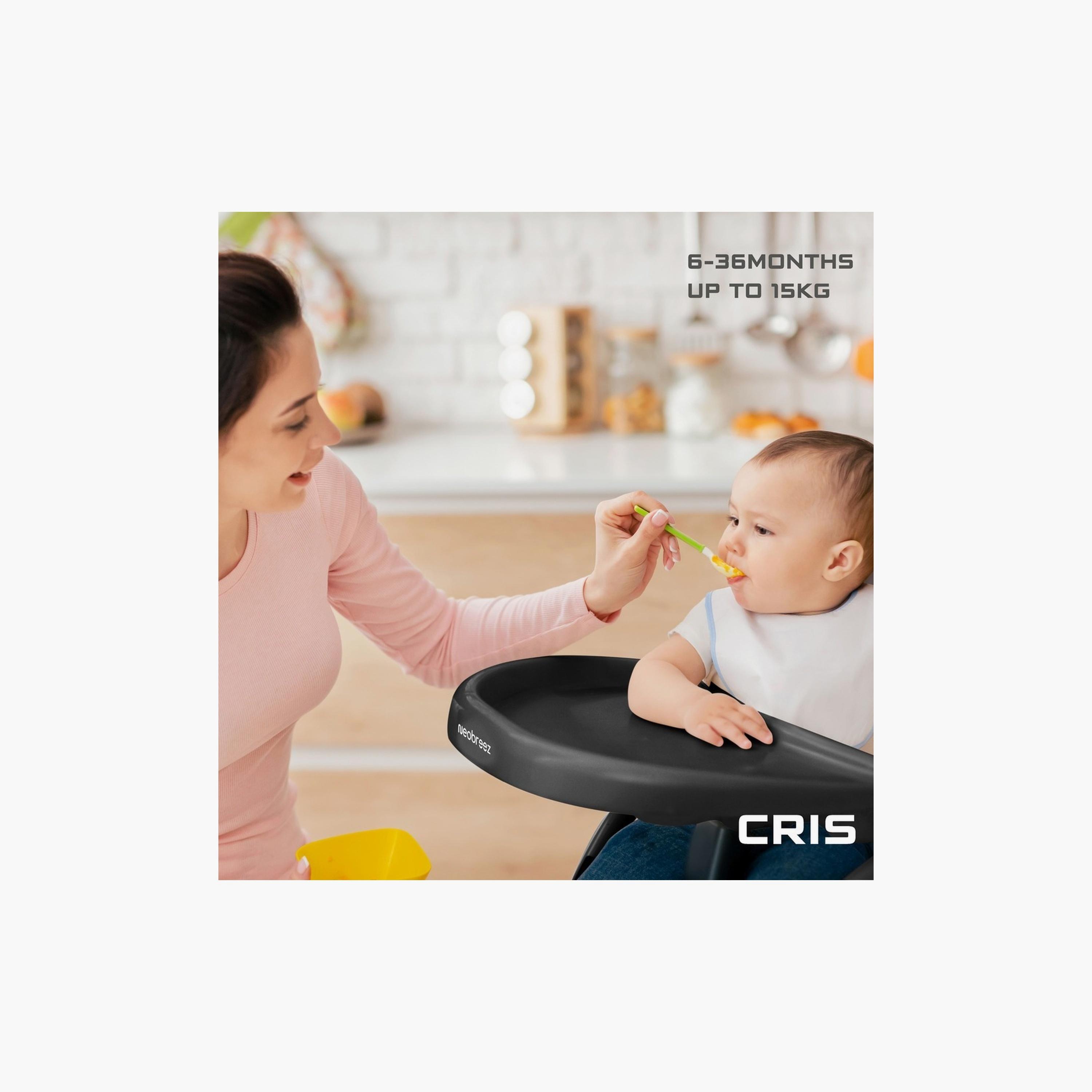 Neobreez Cris Ultra Compact Lightweight High Chair, Up To 5Kg-baby-feeding-highchairsandboosters-image-8