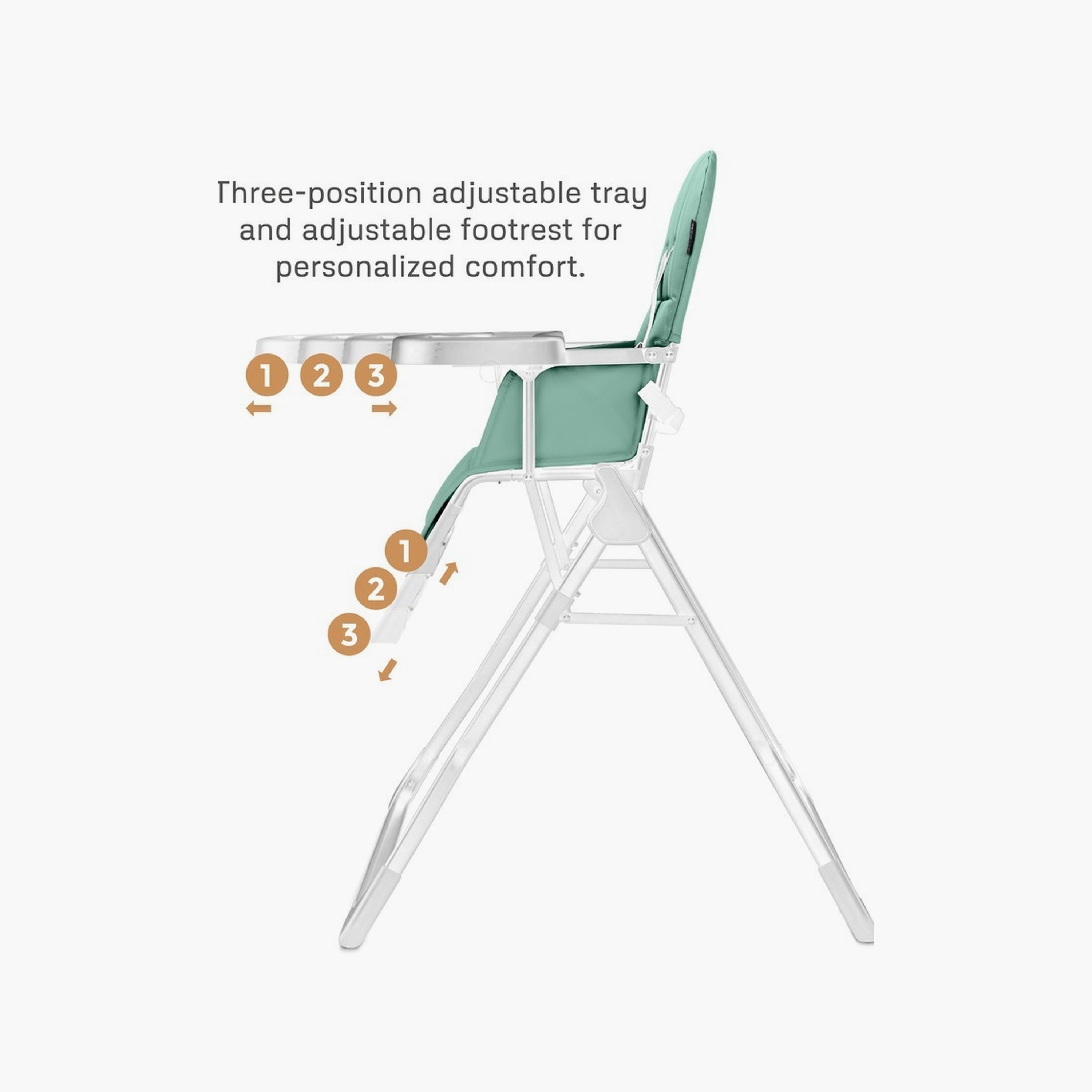 Neobreez Cris Ultra Compact Lightweight High Chair, Up To 5Kg-baby-feeding-highchairsandboosters-image-9