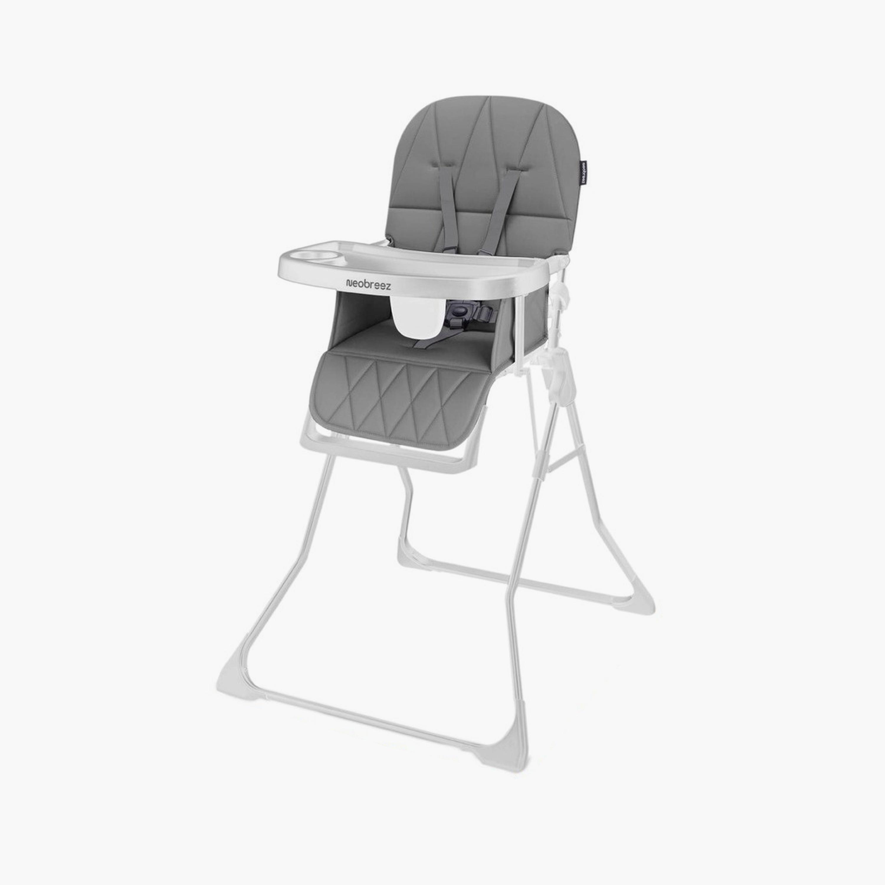 كرسي كريس المرتفع خفيف الوزن، فائق الصغر، حتى وزن ٥ كجم من نيوبريز-baby-feeding-highchairsandboosters-image-1