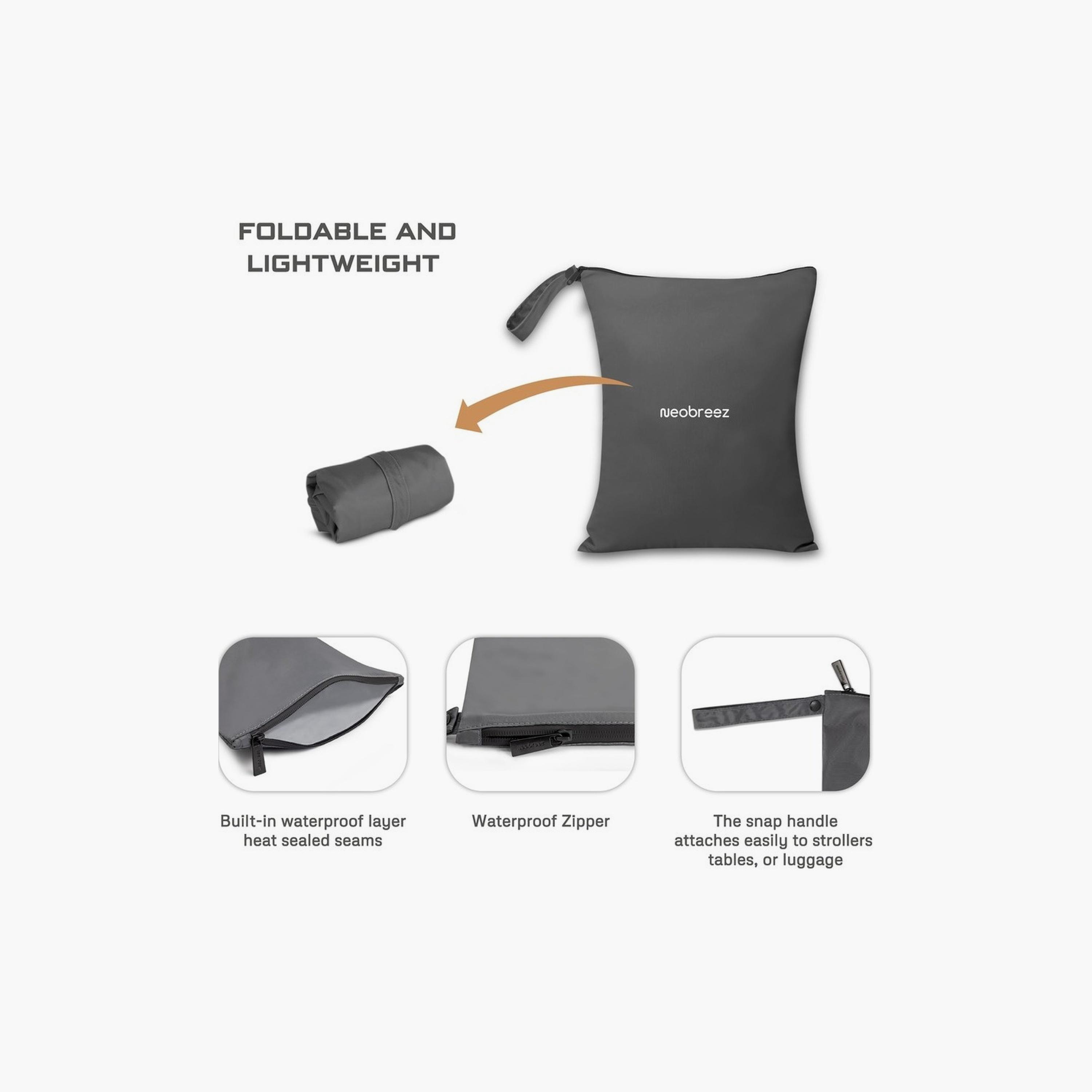 Neobreez Waterproof Wet Dry Bag, 25 X 35Cm-travel-kidstrolleyandbags-image-5
