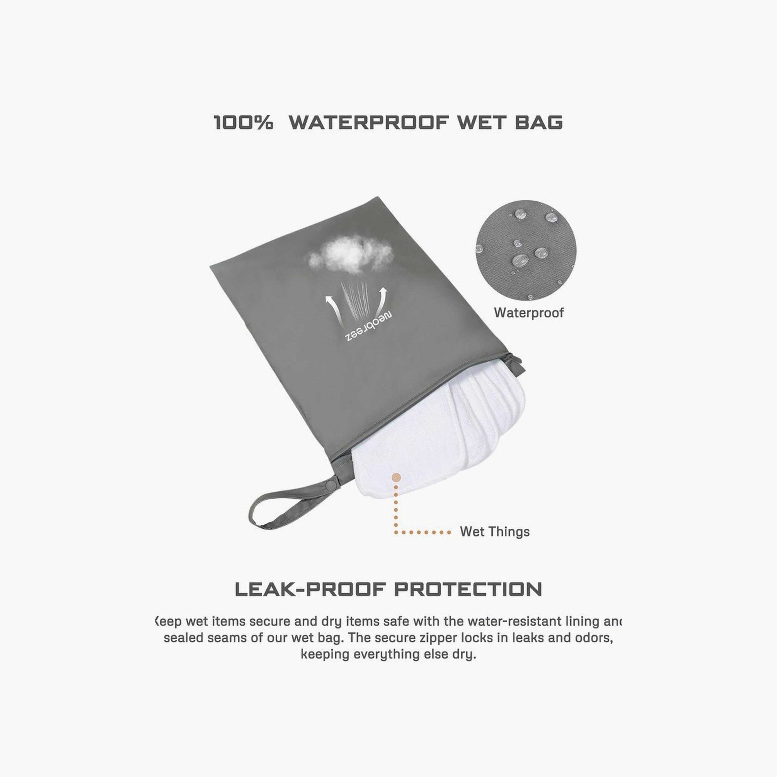 Neobreez Waterproof Wet Dry Bag, 25 X 35Cm-travel-kidstrolleyandbags-image-6