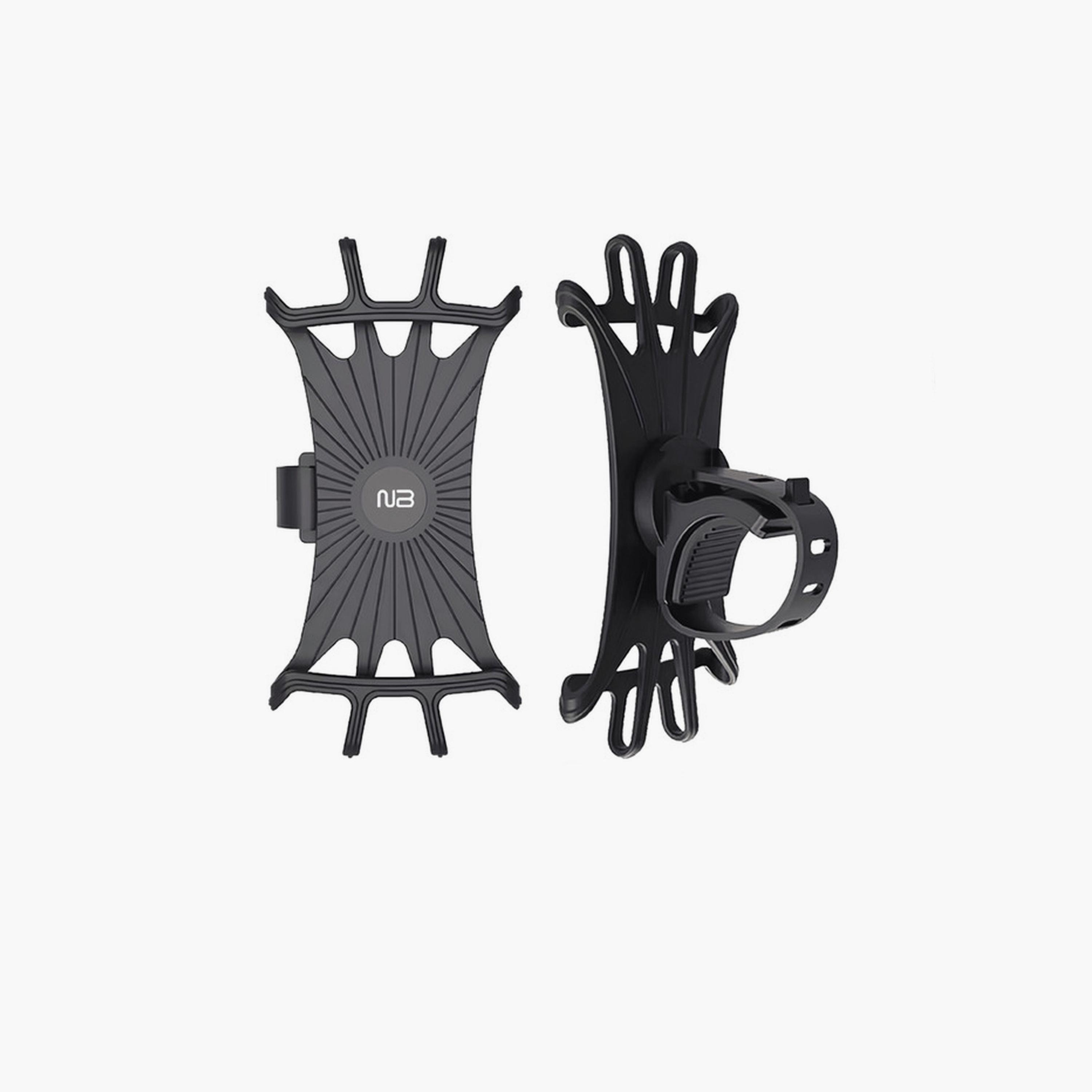 Neobreez 360° Silicone Adjustable Mobile Phone Holder-baby-gear-strollersandprams-accessories-image-1