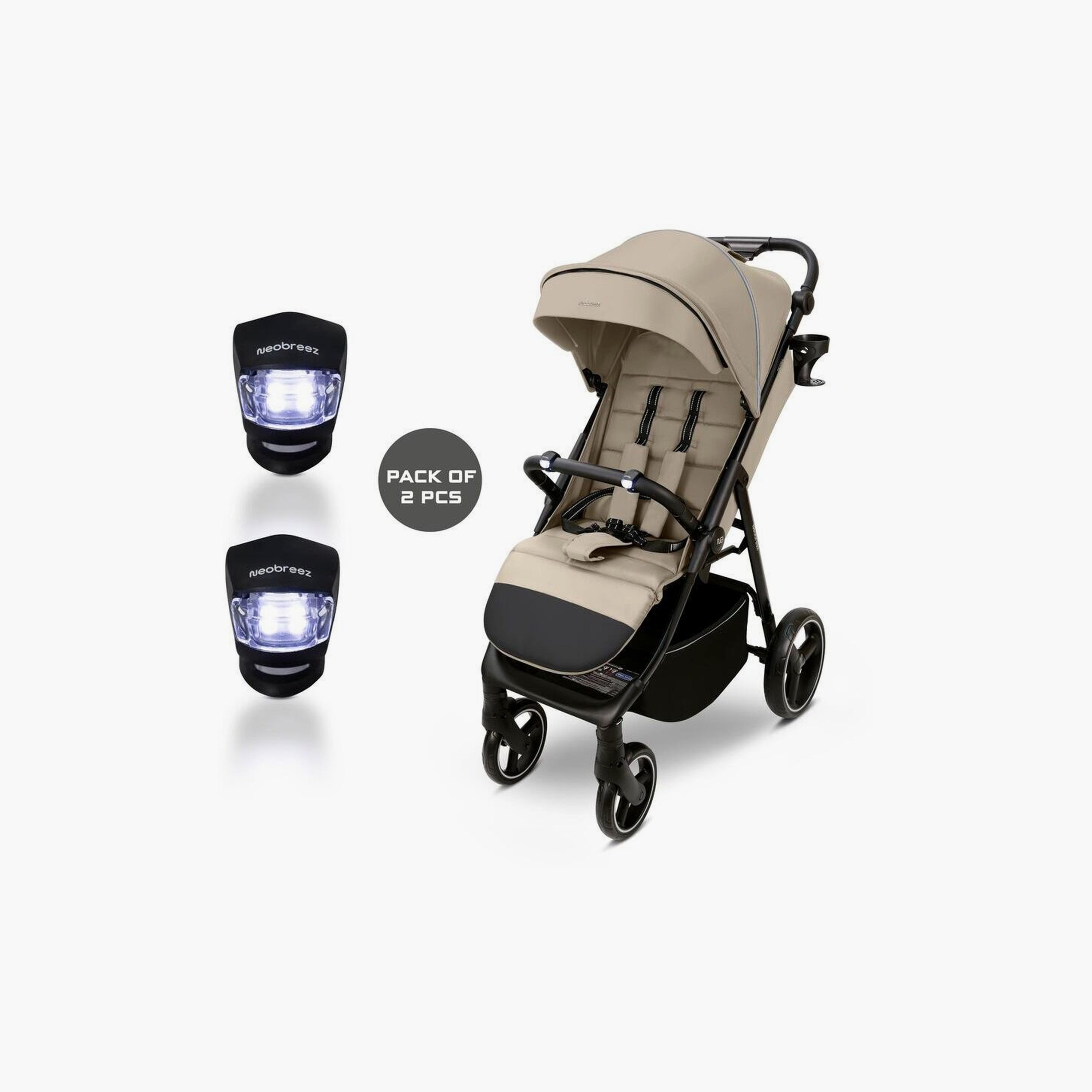 Neobreez 2-Piece Safety Warning Stroller Led Light-baby-gear-strollersandprams-accessories-image-2
