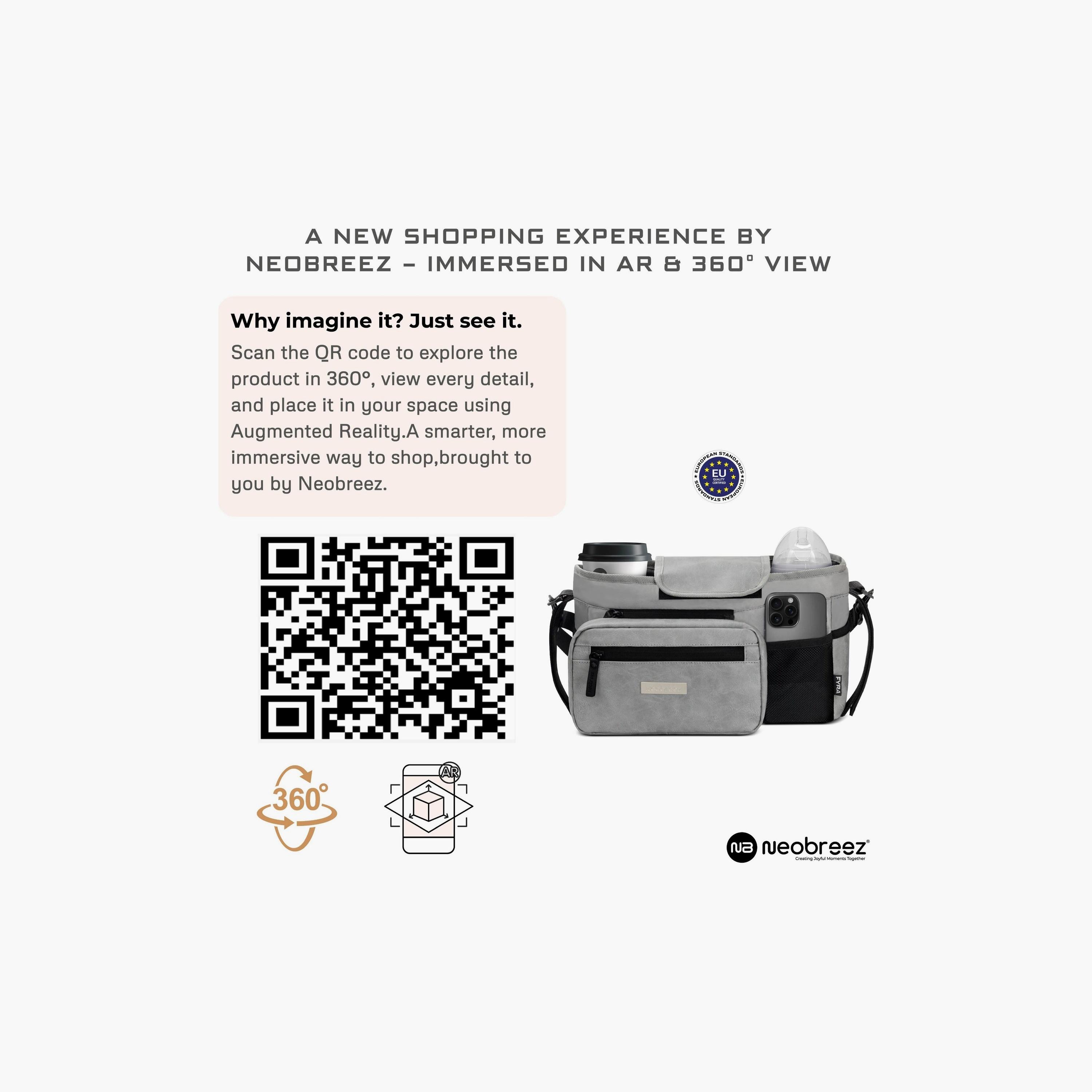 Neobreez Fyra Universal Baby Stroller Organizer-baby-gear-travelaccessories-image-3
