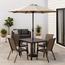 Alsaada Home 4-Seater Metal Top Outdoor Dining Set-InfluencerCodes_Ramadan26_All_20012026-image-1