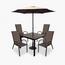 Alsaada Home 4-Seater Metal Top Outdoor Dining Set-InfluencerCodes_Ramadan26_All_20012026-image-3