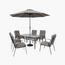 Alsaada Home 6-Seater Metal Top Outdoor Dining Set-InfluencerCodes_Ramadan26_All_20012026-image-3