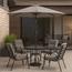 Alsaada Home 4-Seater Metal Top Outdoor Dining Set-InfluencerCodes_Ramadan26_All_20012026-image-1