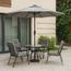 Alsaada Home 4-Seater Metal Top Outdoor Dining Set-InfluencerCodes_Ramadan26_All_20012026-image-2