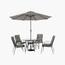 Alsaada Home 4-Seater Metal Top Outdoor Dining Set-InfluencerCodes_Ramadan26_All_20012026-image-3