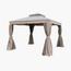 Alsaada Home Stainless Steel Gazebo - 400x400 cm-InfluencerCodes_Ramadan26_All_20012026-image-3
