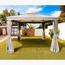 Alsaada Home Stainless Steel Gazebo - 300x300 cm-InfluencerCodes_Ramadan26_All_20012026-image-3