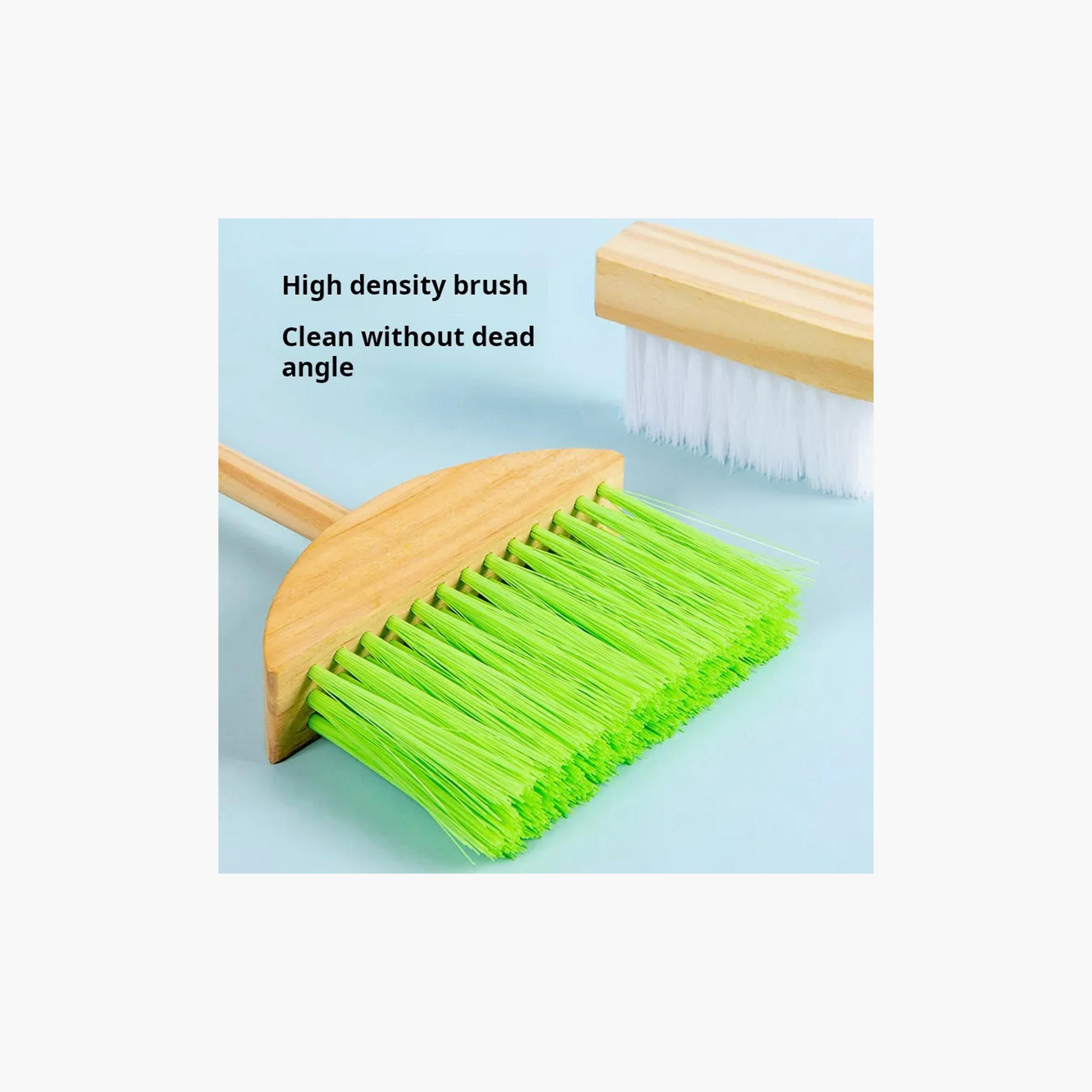Factory Price Hela Children's Wooden Cleaning Pretend Play Set-toys-roleplay-householdsets-image-4