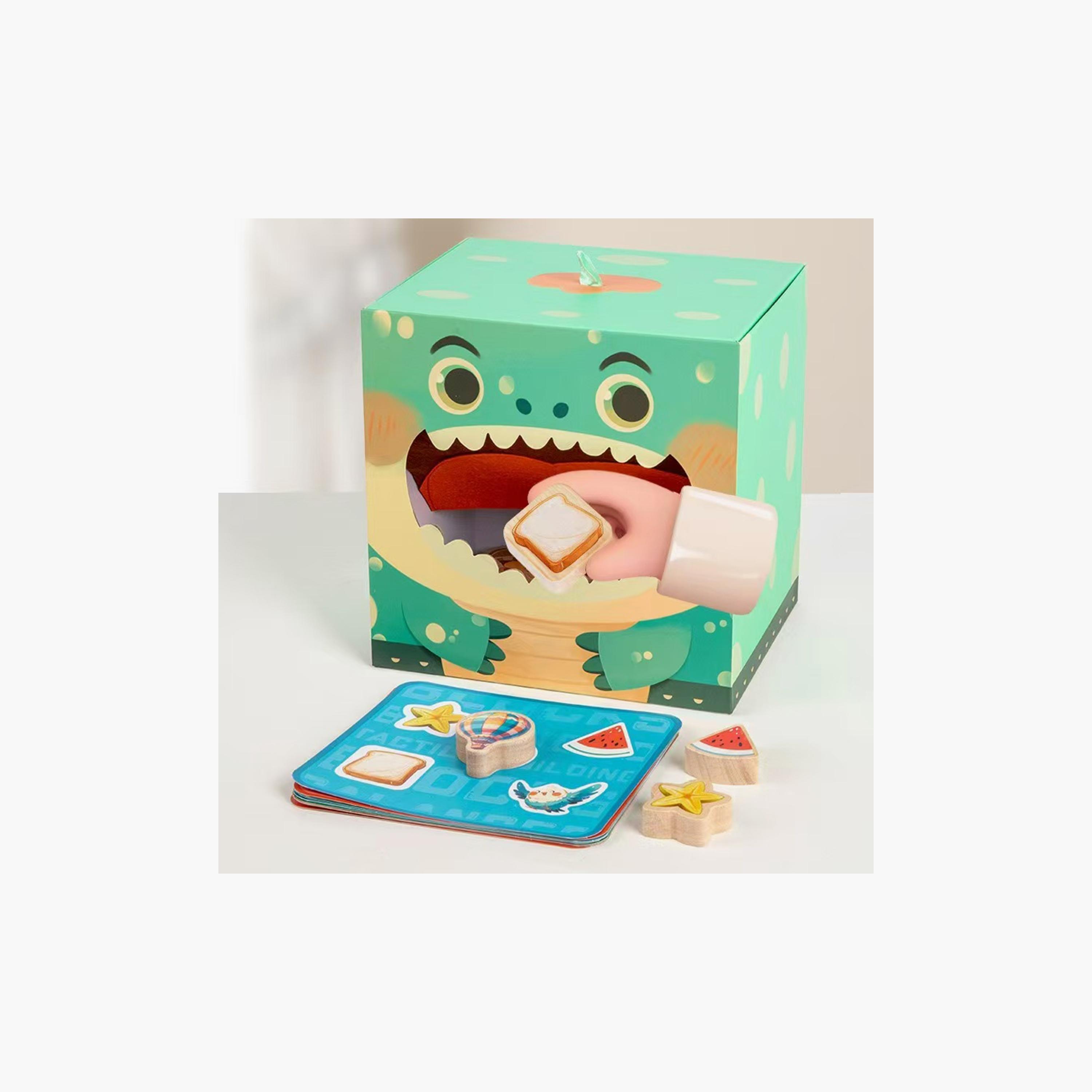 Factory Price Ruby Wooden Breakfast Puzzle Play Set-toys-indoortoys-puzzles-image-2