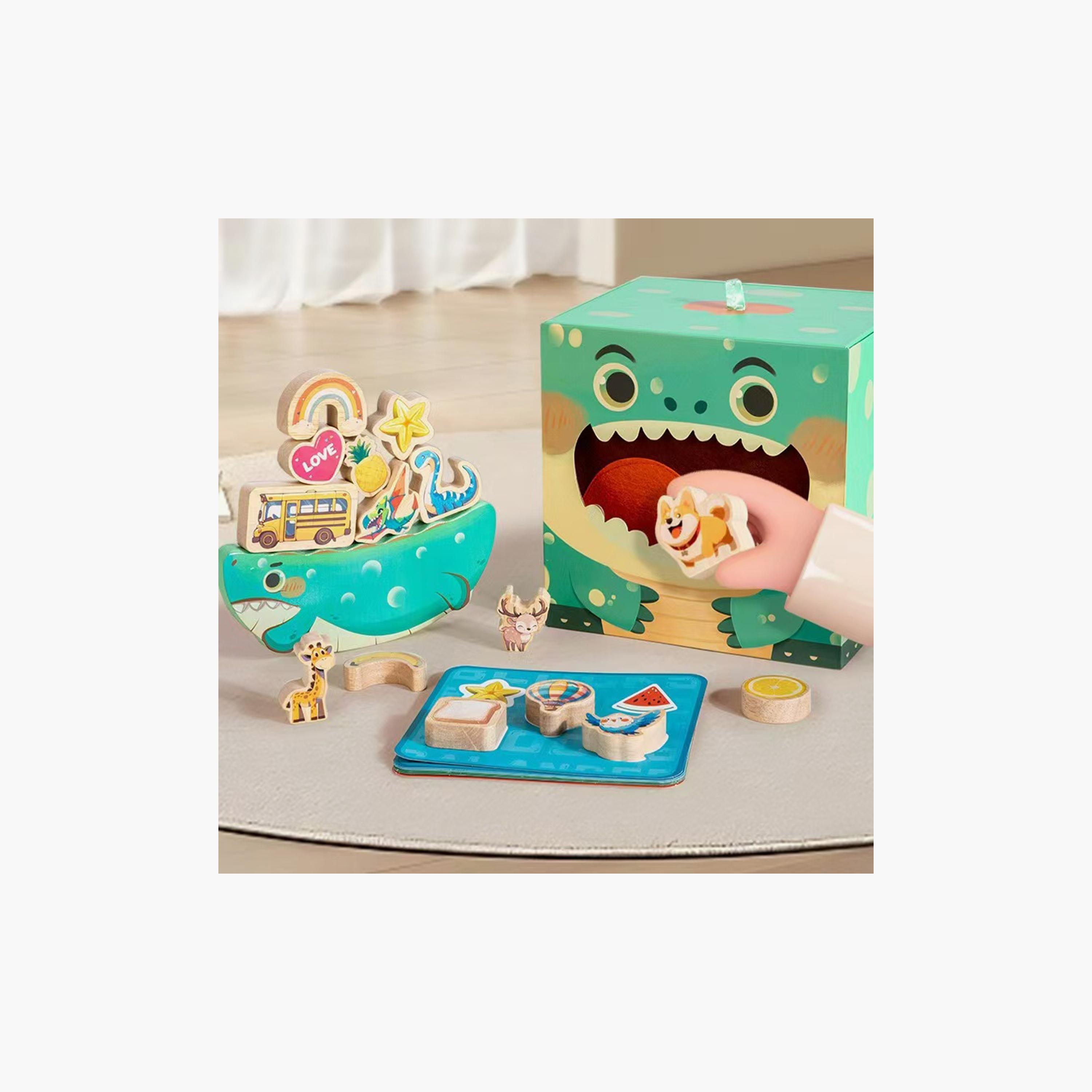 Factory Price Ruby Wooden Breakfast Puzzle Play Set-toys-indoortoys-puzzles-image-4