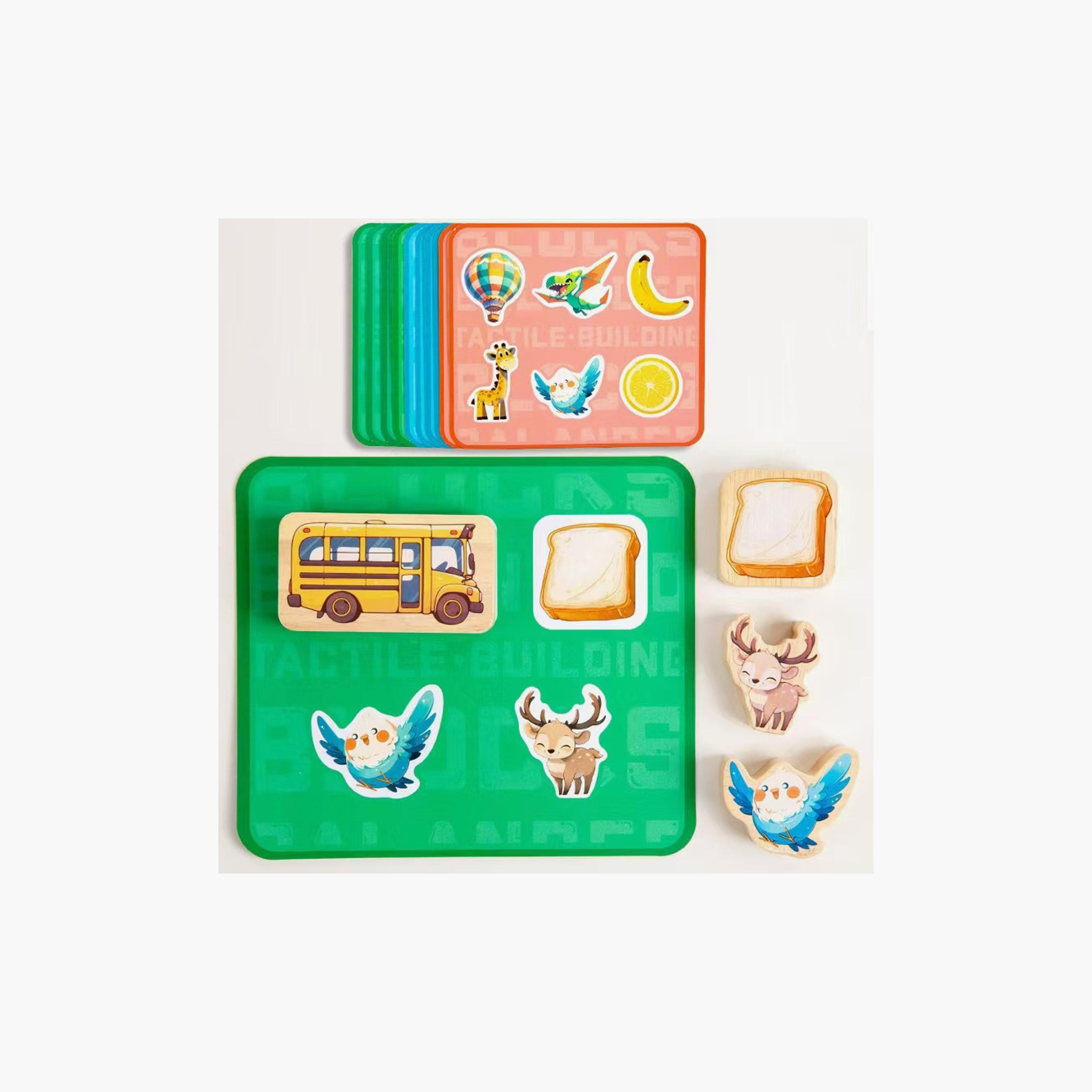 Factory Price Ruby Wooden Breakfast Puzzle Play Set-toys-indoortoys-puzzles-image-6