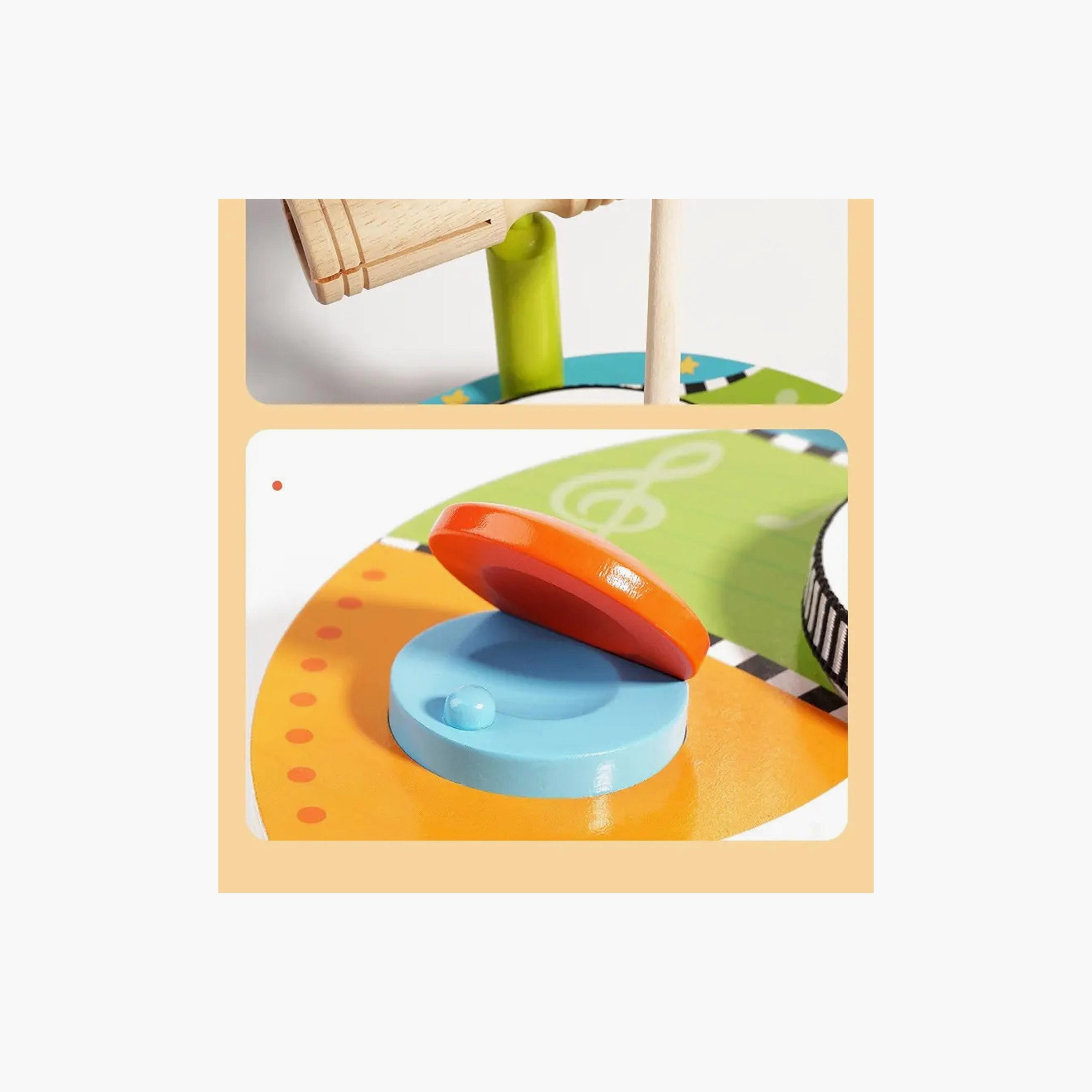 Factory Price Kids Wooden Xylophone Music Set With Variety Tones-toys-educational-musicaltoys-image-2