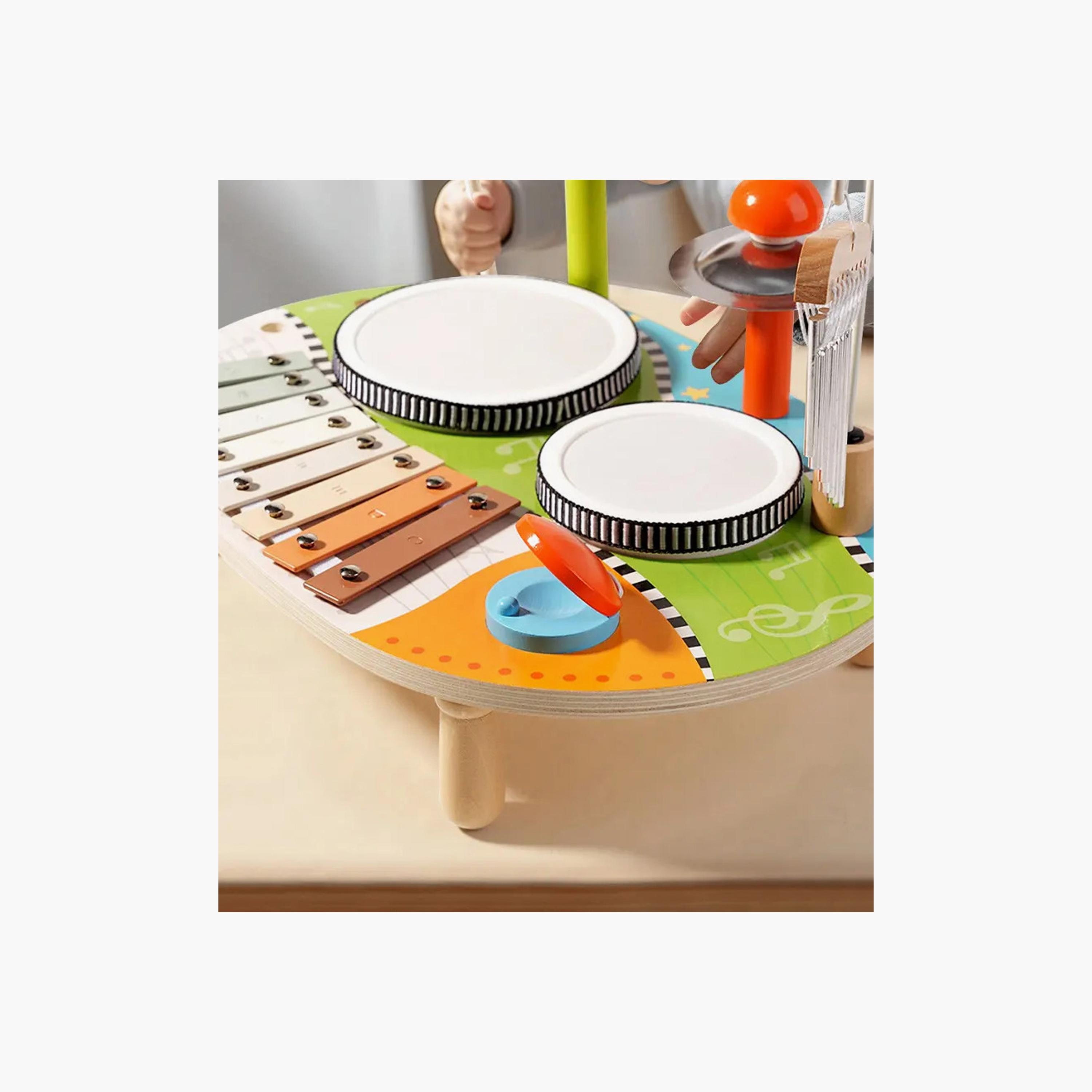 Factory Price Kids Wooden Xylophone Music Set With Variety Tones-toys-educational-musicaltoys-image-4