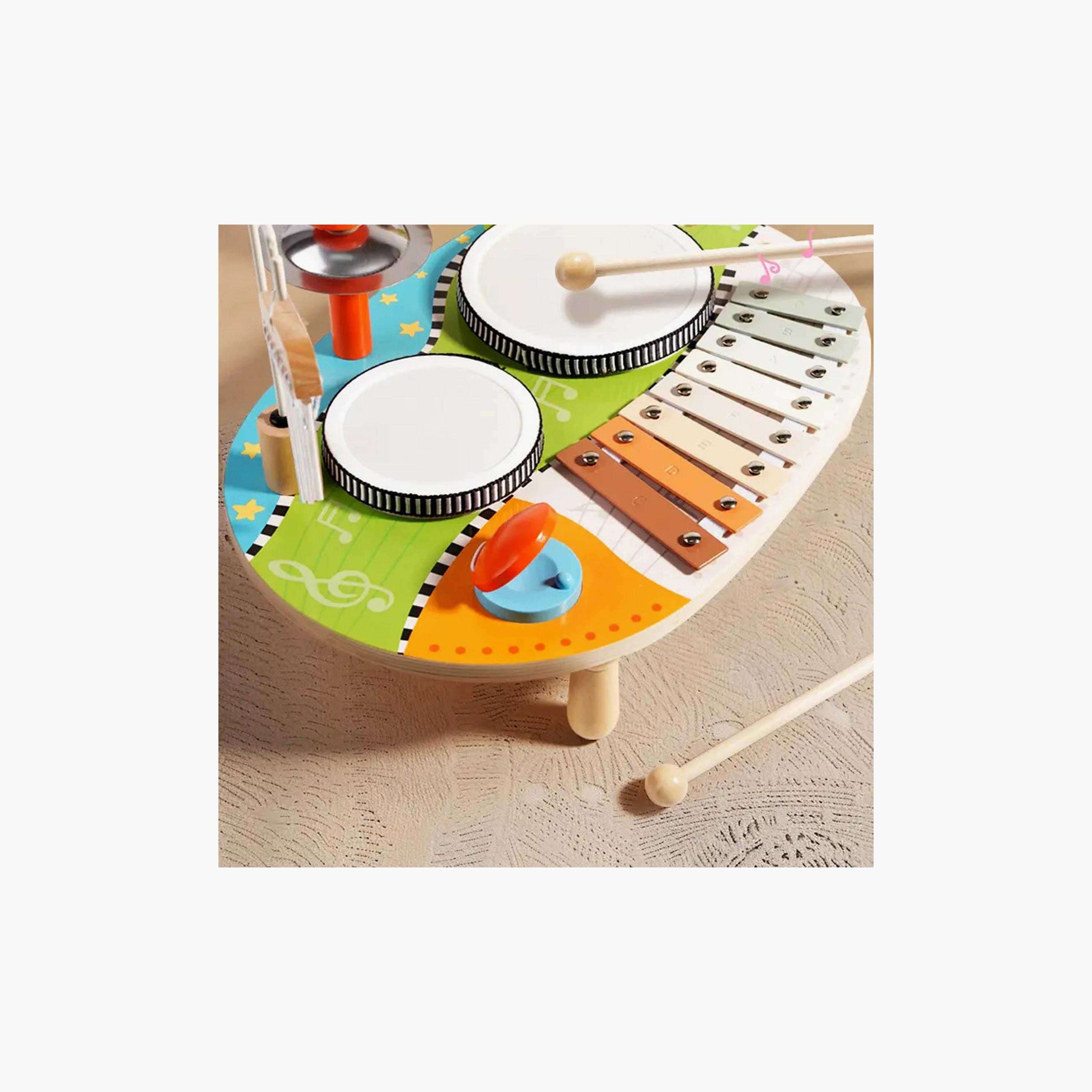 Factory Price Kids Wooden Xylophone Music Set With Variety Tones-toys-educational-musicaltoys-image-6