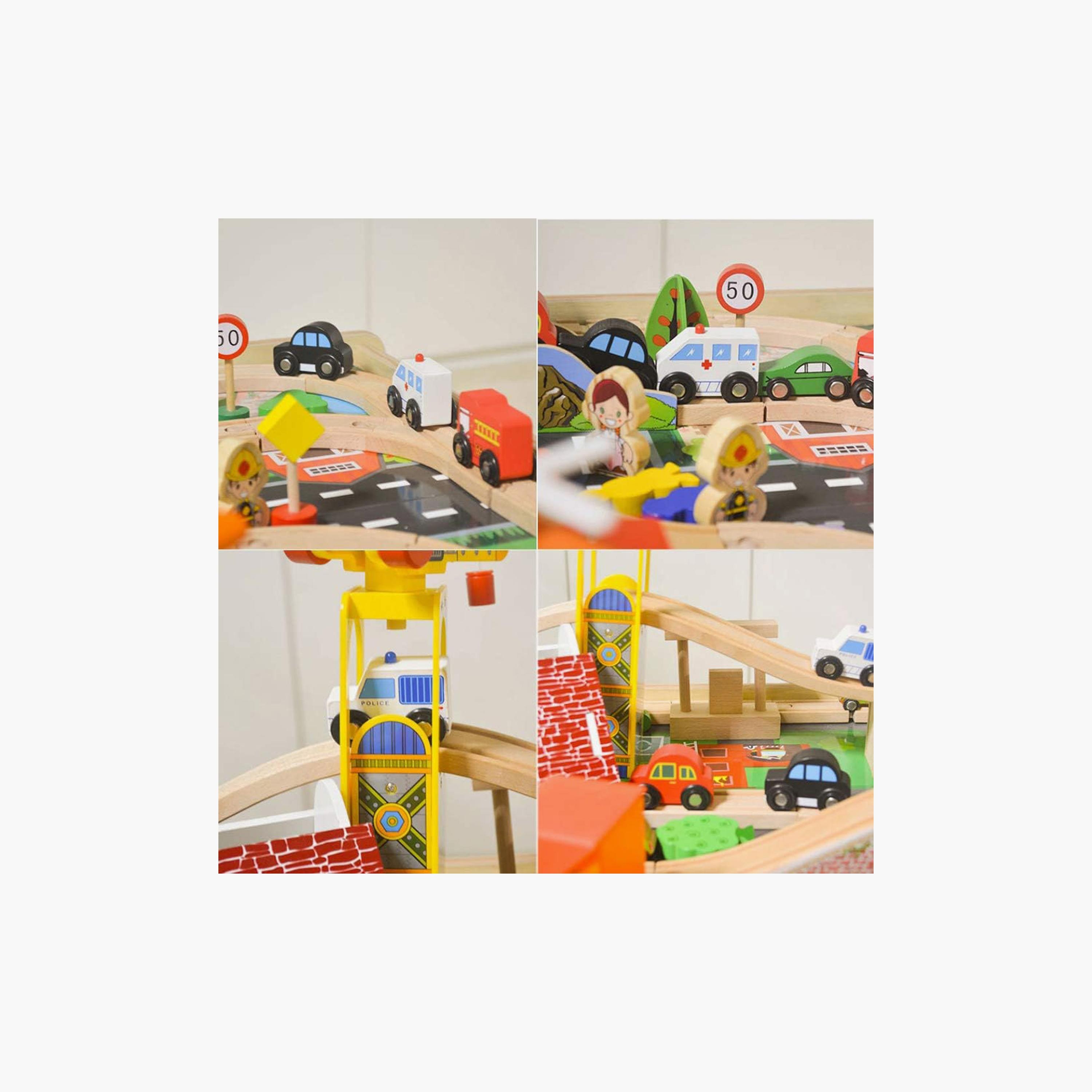 مجموعة سيارات خشبية صغيرة 6 قطع - D من فاكتوري برايس-toys-playvehicles-cars-image-6