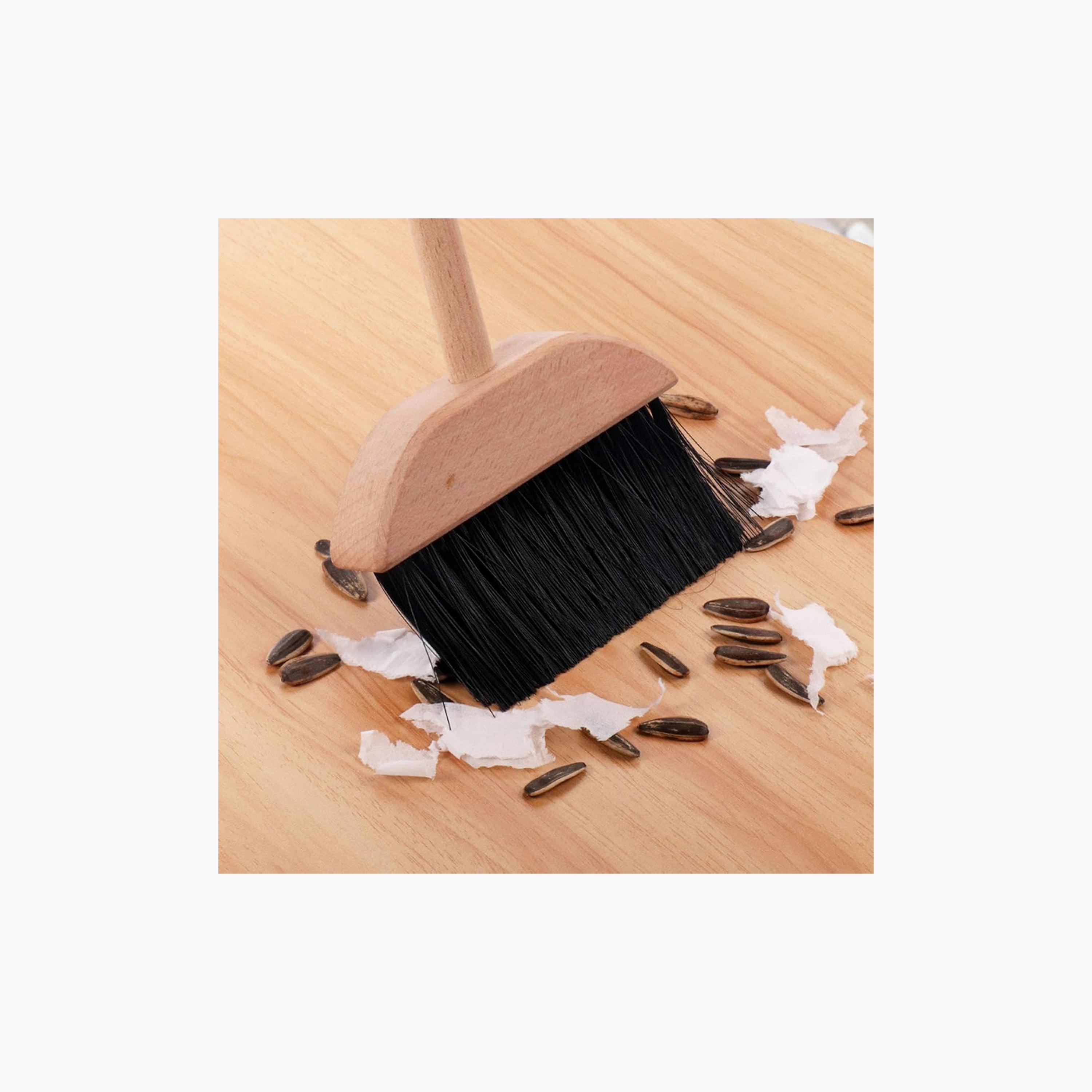 Factory Price Mellan Children's Wooden Cleaning Pretend Play Set-toys-roleplay-householdsets-image-5