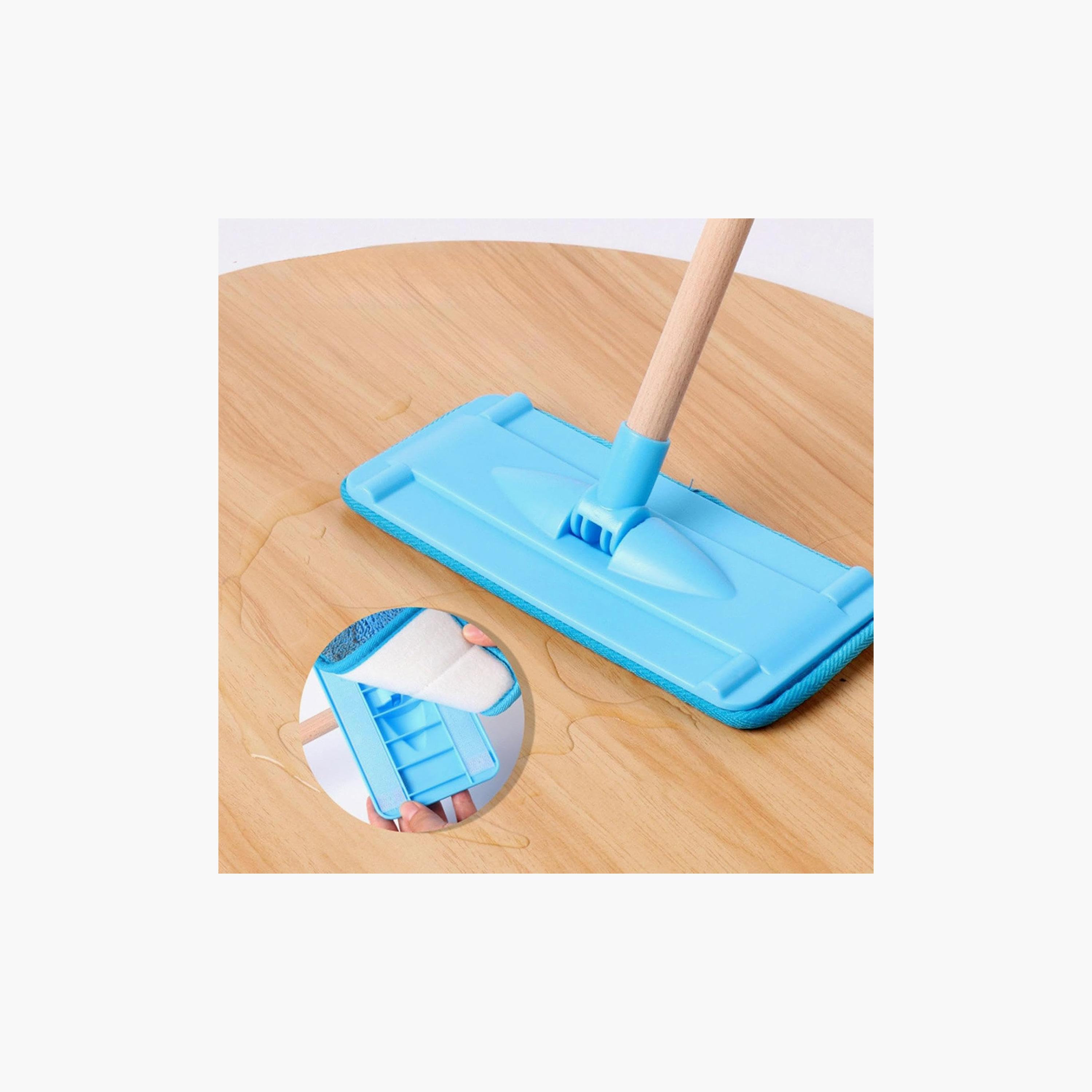 Factory Price Mellan Children's Wooden Cleaning Pretend Play Set-toys-roleplay-householdsets-image-7