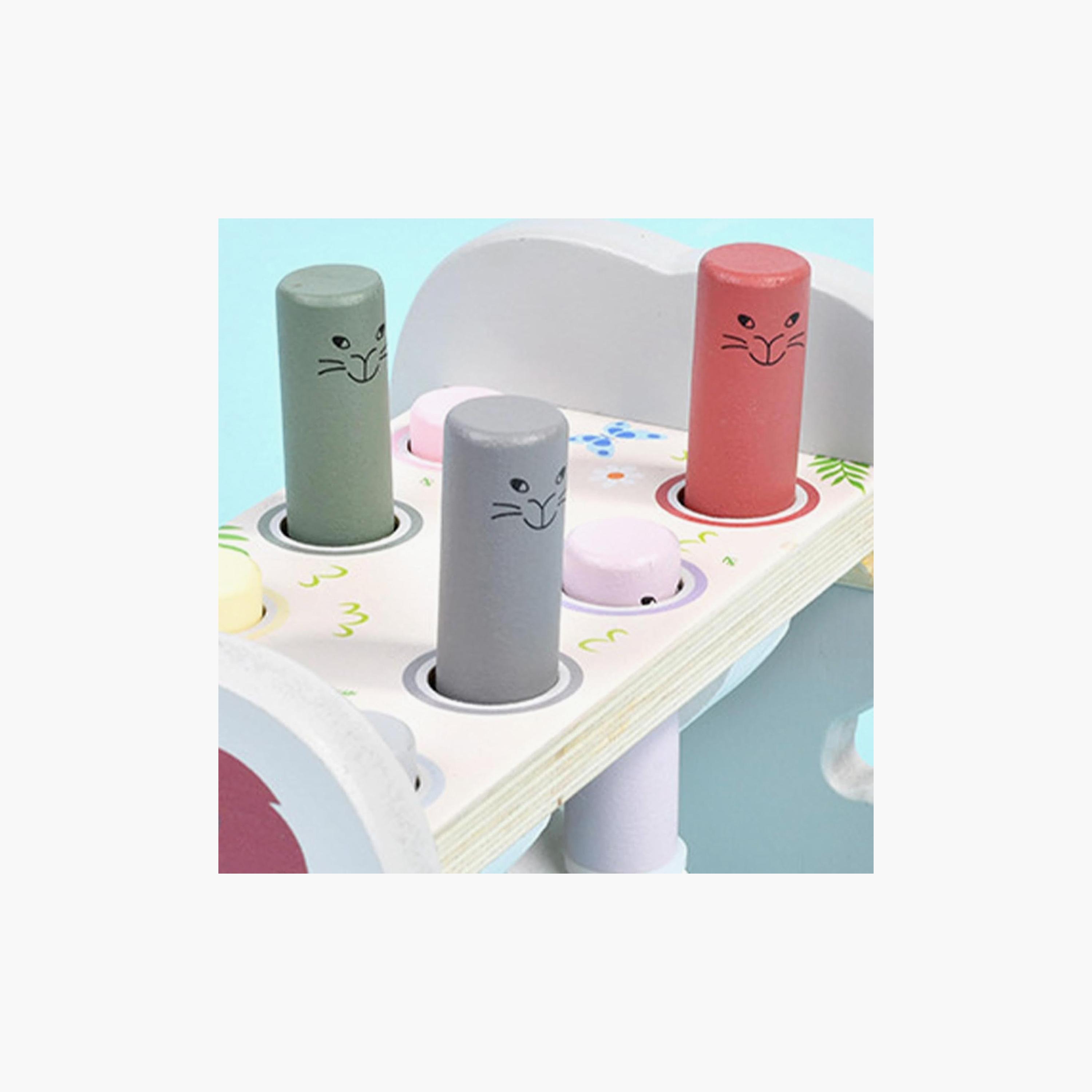 لعبة أسد خشبية متعددة الوظائف واك-أ-مول من فاكتوري برايس-toys-babyandtoddlertoys-learningtoys-image-5