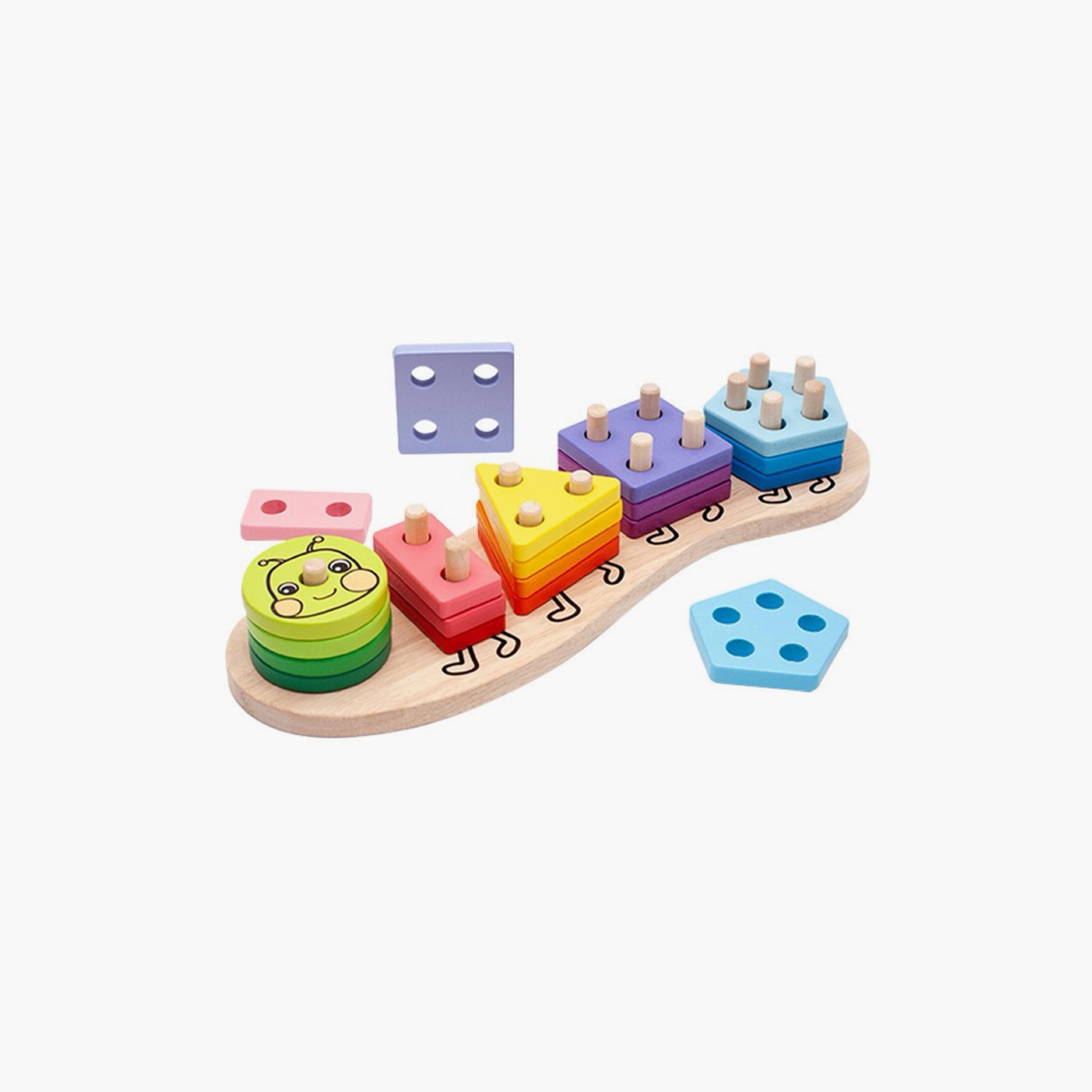 Factory Price Geometric Shapes Sorting Puzzle Set-toys-buildingblocks-blocks-image-1