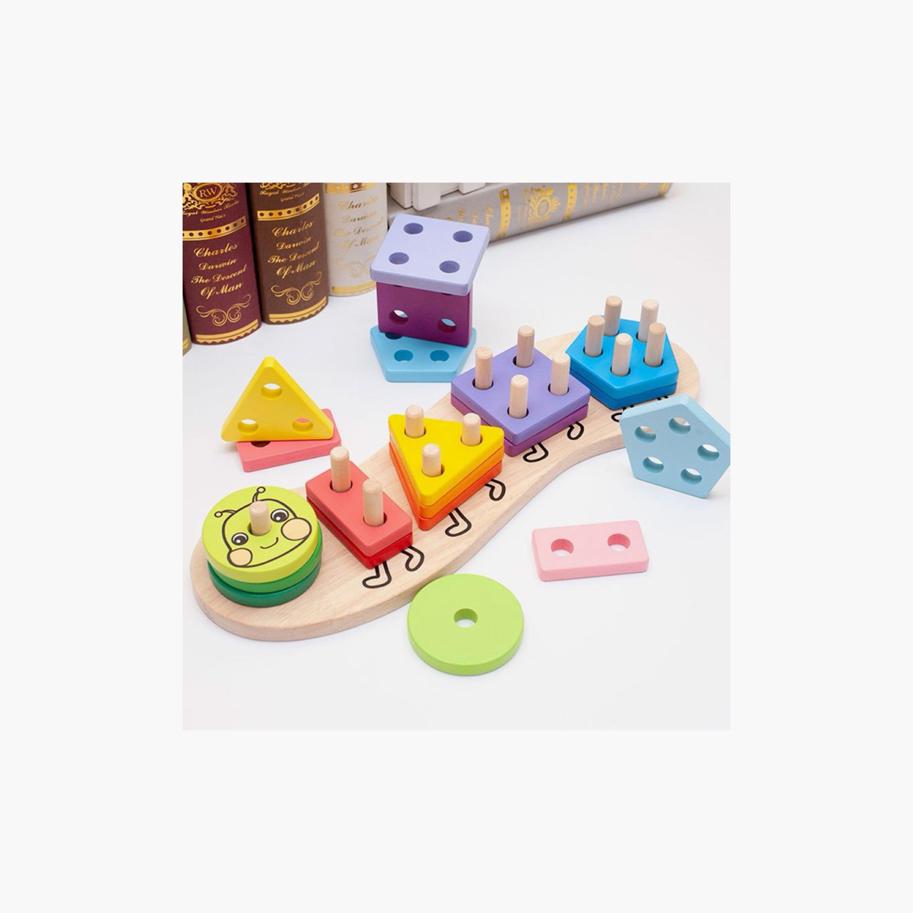 Factory Price Geometric Shapes Sorting Puzzle Set-toys-buildingblocks-blocks-image-2