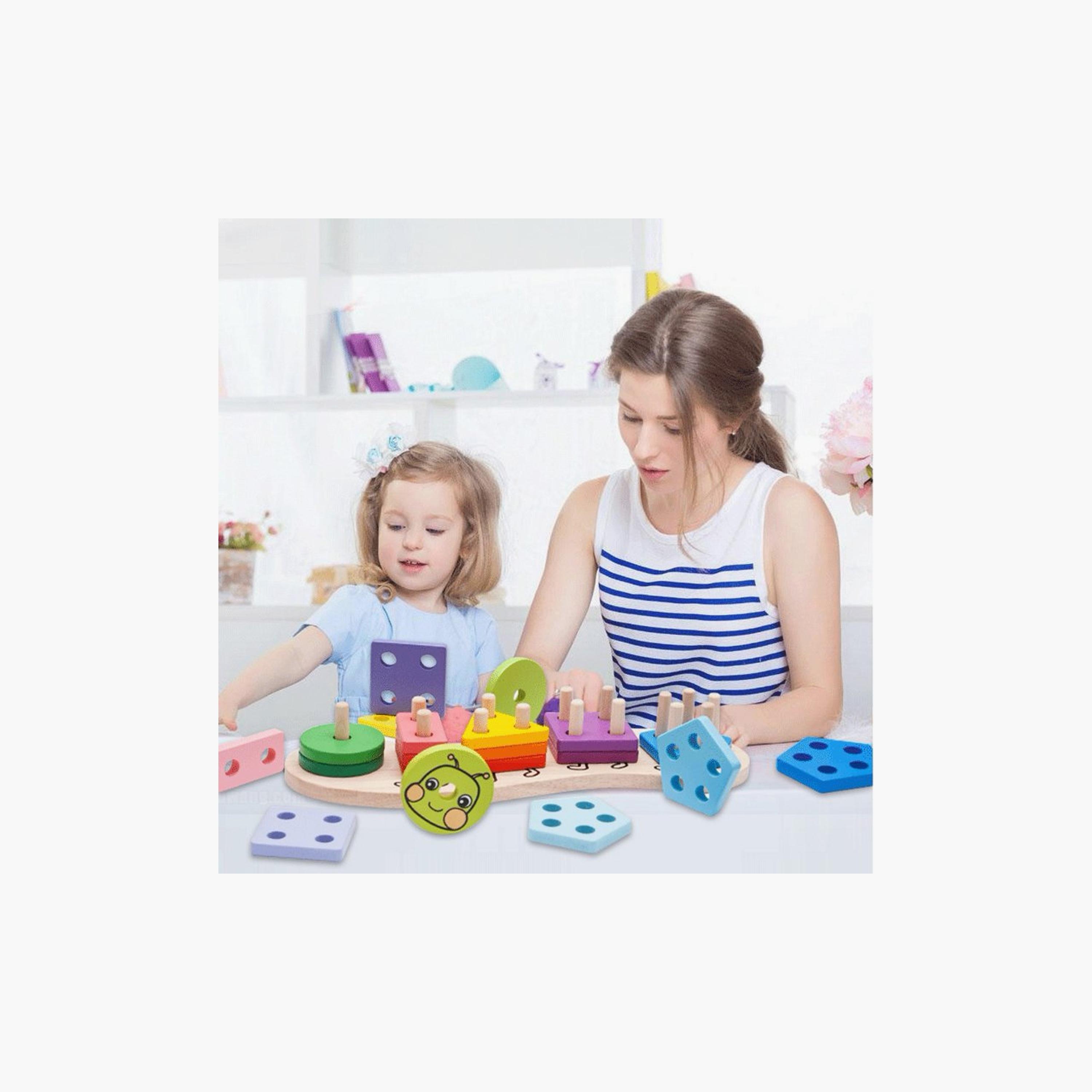 Factory Price Geometric Shapes Sorting Puzzle Set-toys-buildingblocks-blocks-image-3