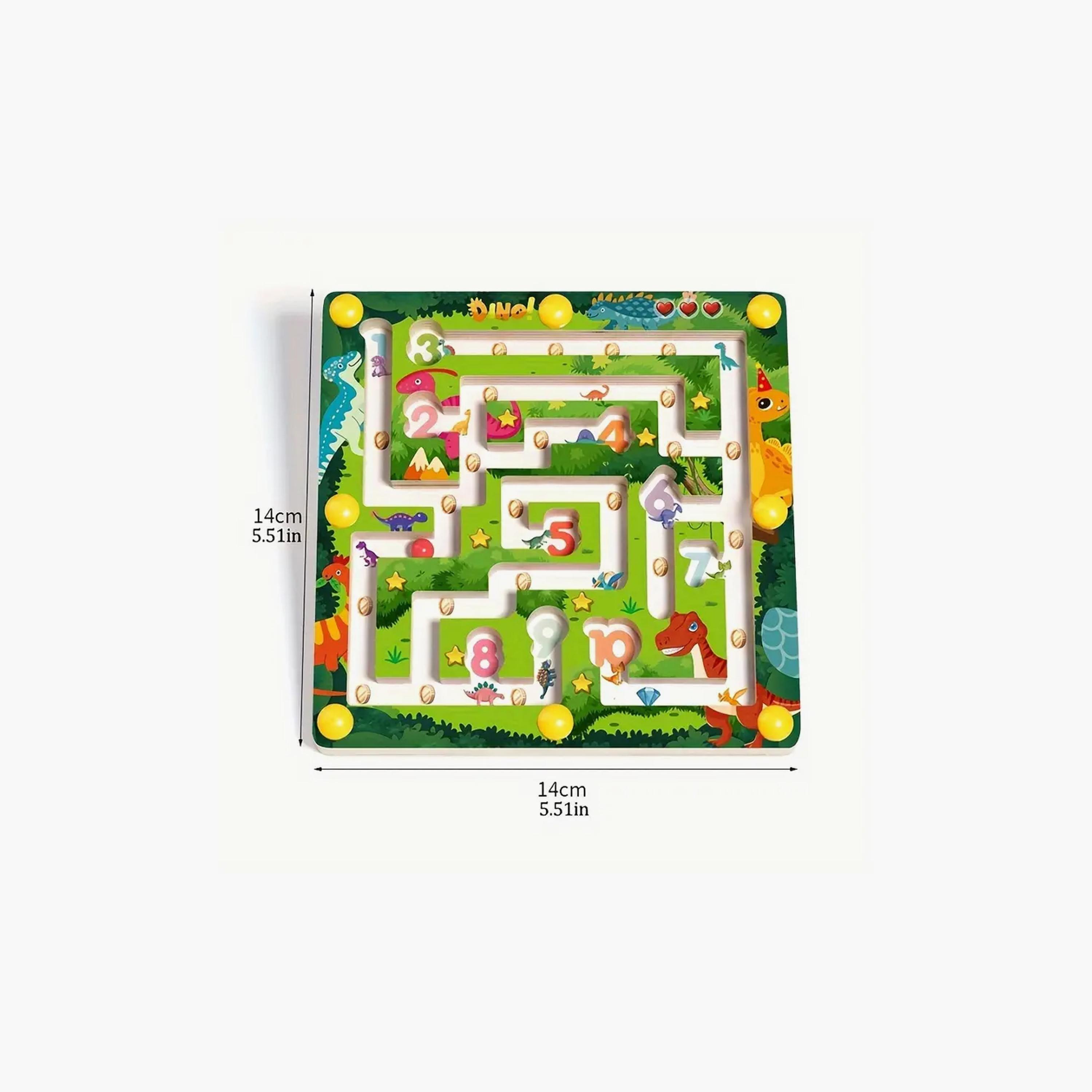 Factory Price Wooden Children's Balancing Number Maze-toys-babyandtoddlertoys-learningtoys-image-2
