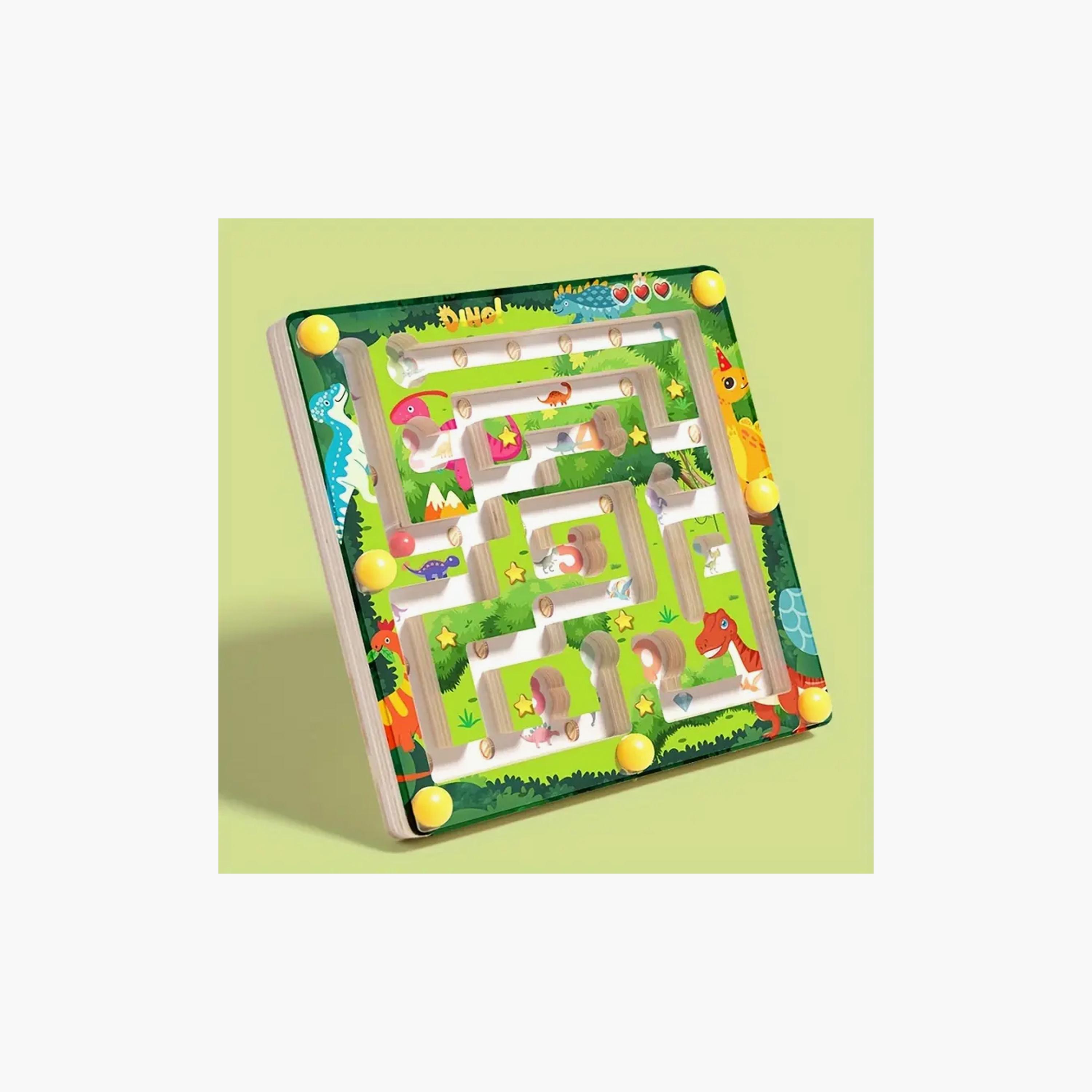 Factory Price Wooden Children's Balancing Number Maze-toys-babyandtoddlertoys-learningtoys-image-3