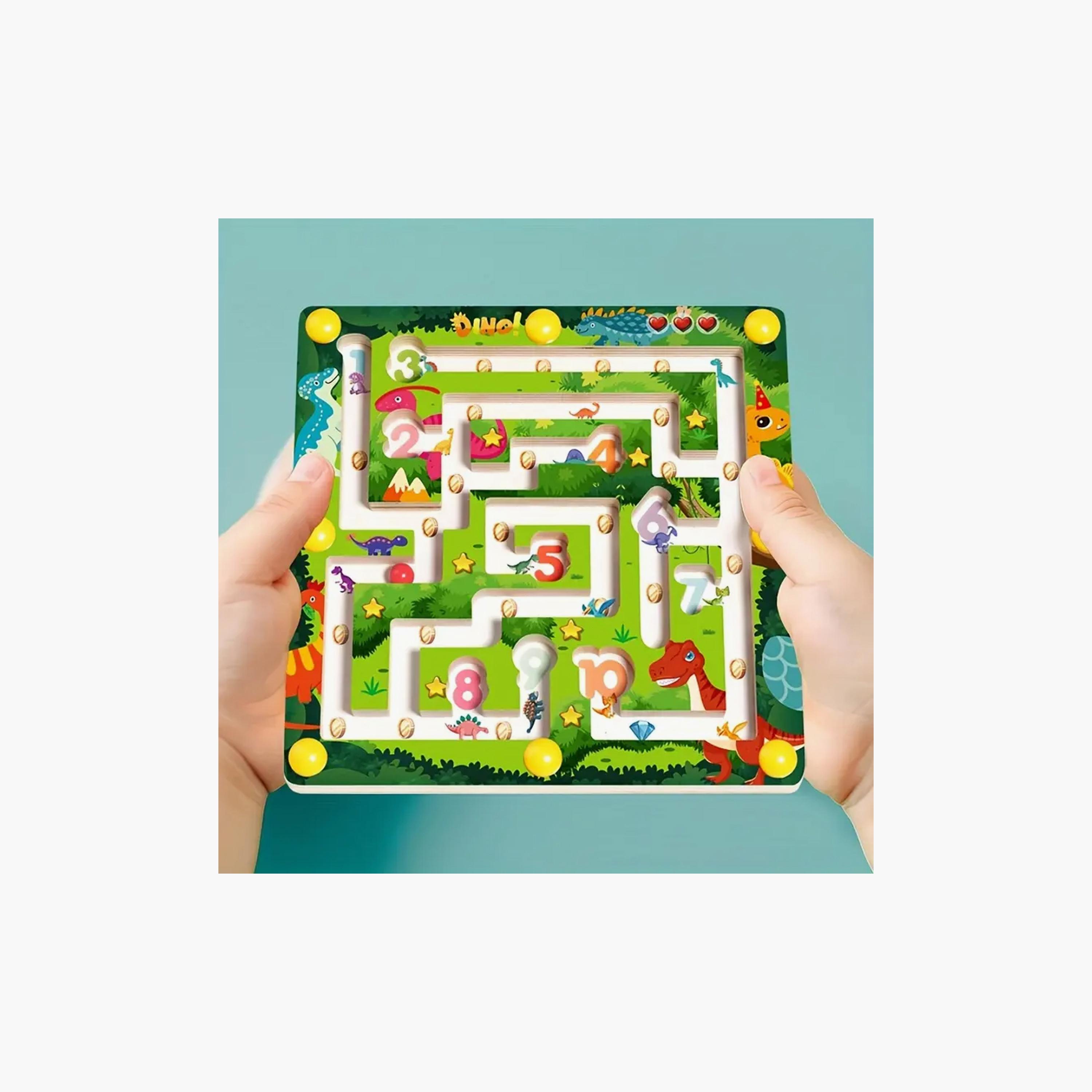 Factory Price Wooden Children's Balancing Number Maze-toys-babyandtoddlertoys-learningtoys-image-4