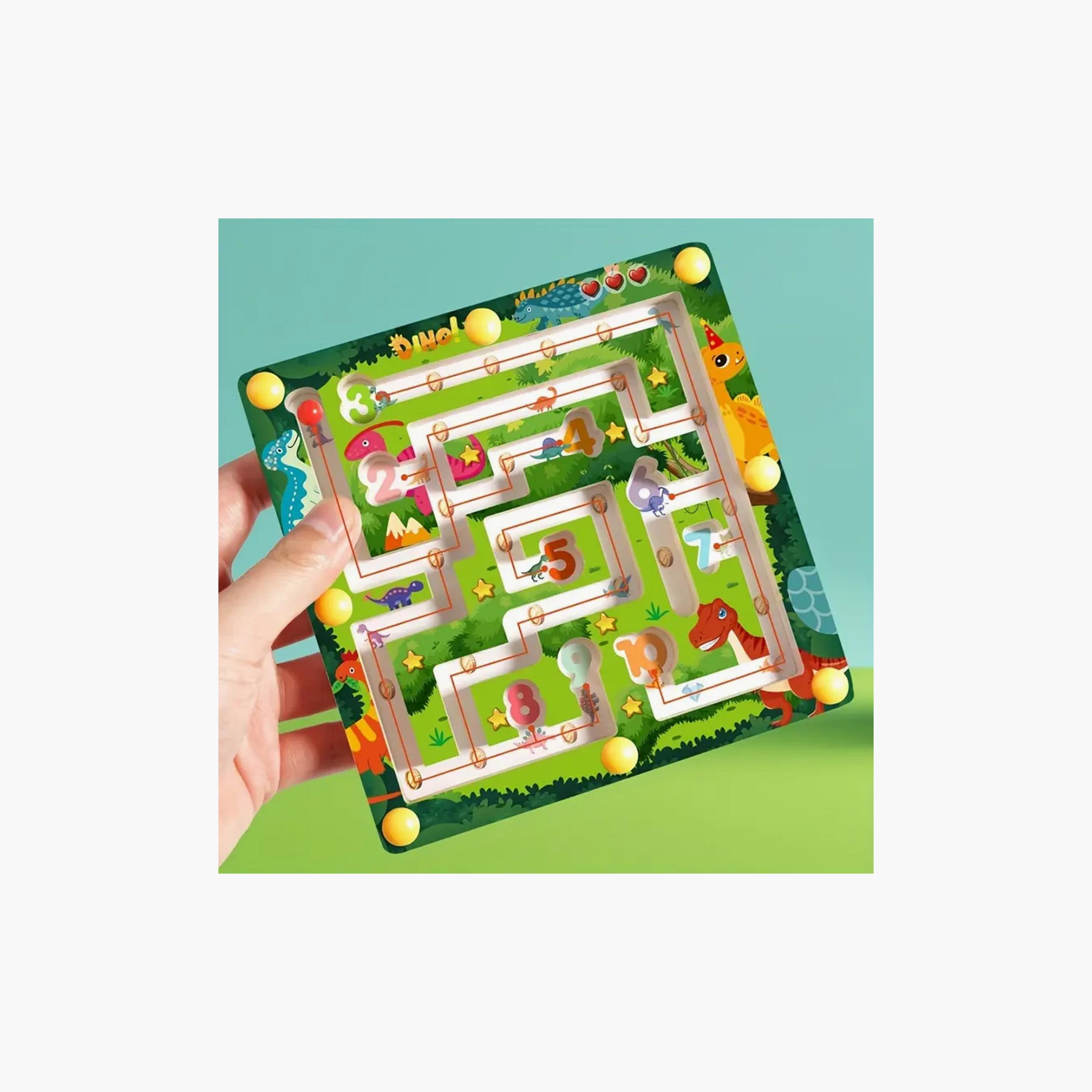 Factory Price Wooden Children's Balancing Number Maze-toys-babyandtoddlertoys-learningtoys-image-5