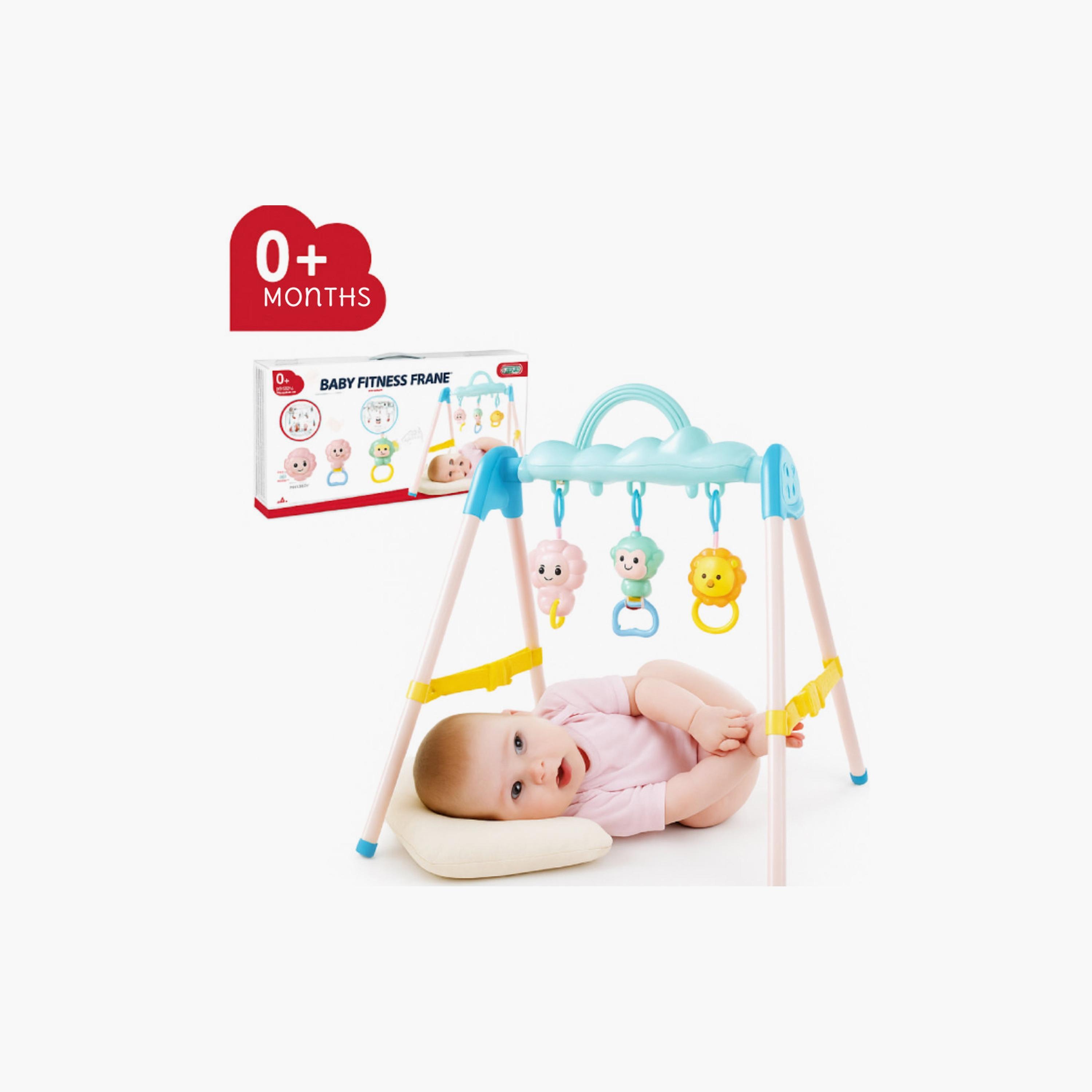 Factory Price Della Activity Baby Fitness Frame Play Gym-baby-infantactivity-playgyms-image-4