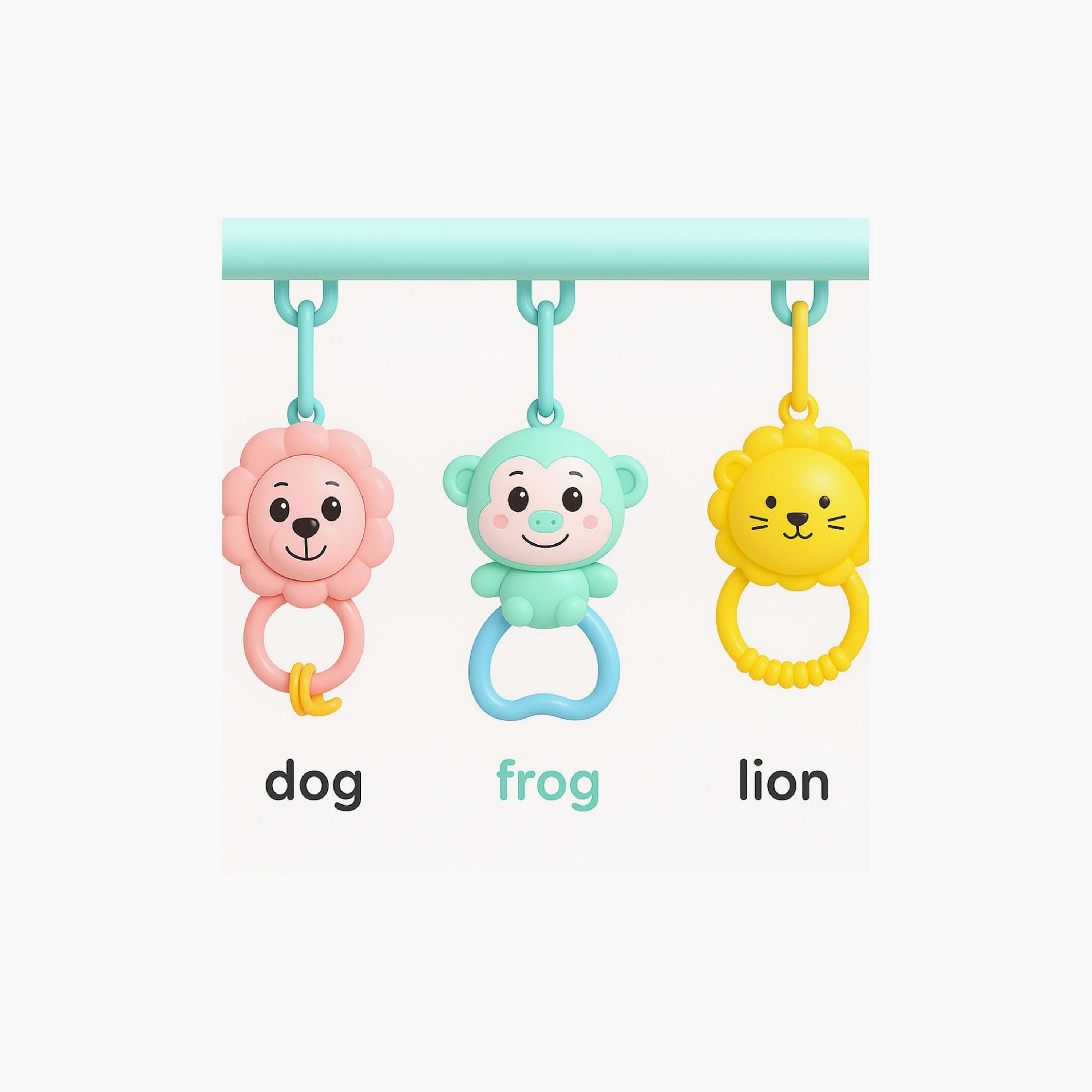 Factory Price Della Activity Baby Fitness Frame Play Gym-baby-infantactivity-playgyms-image-5