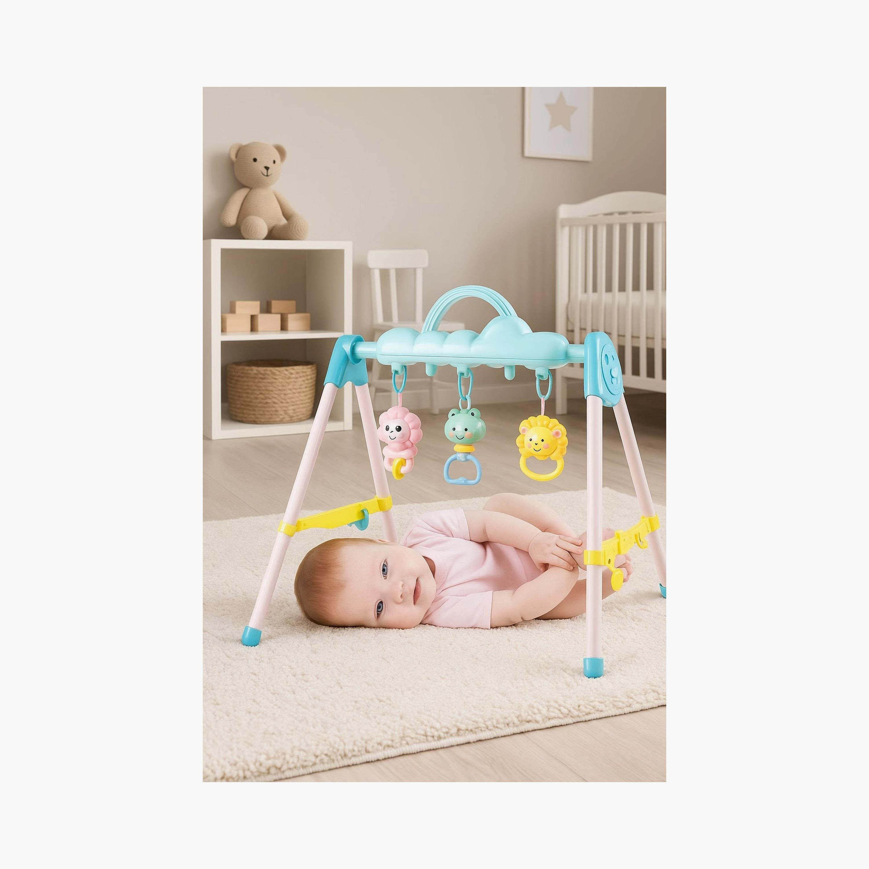 Factory Price Della Activity Baby Fitness Frame Play Gym-baby-infantactivity-playgyms-image-6