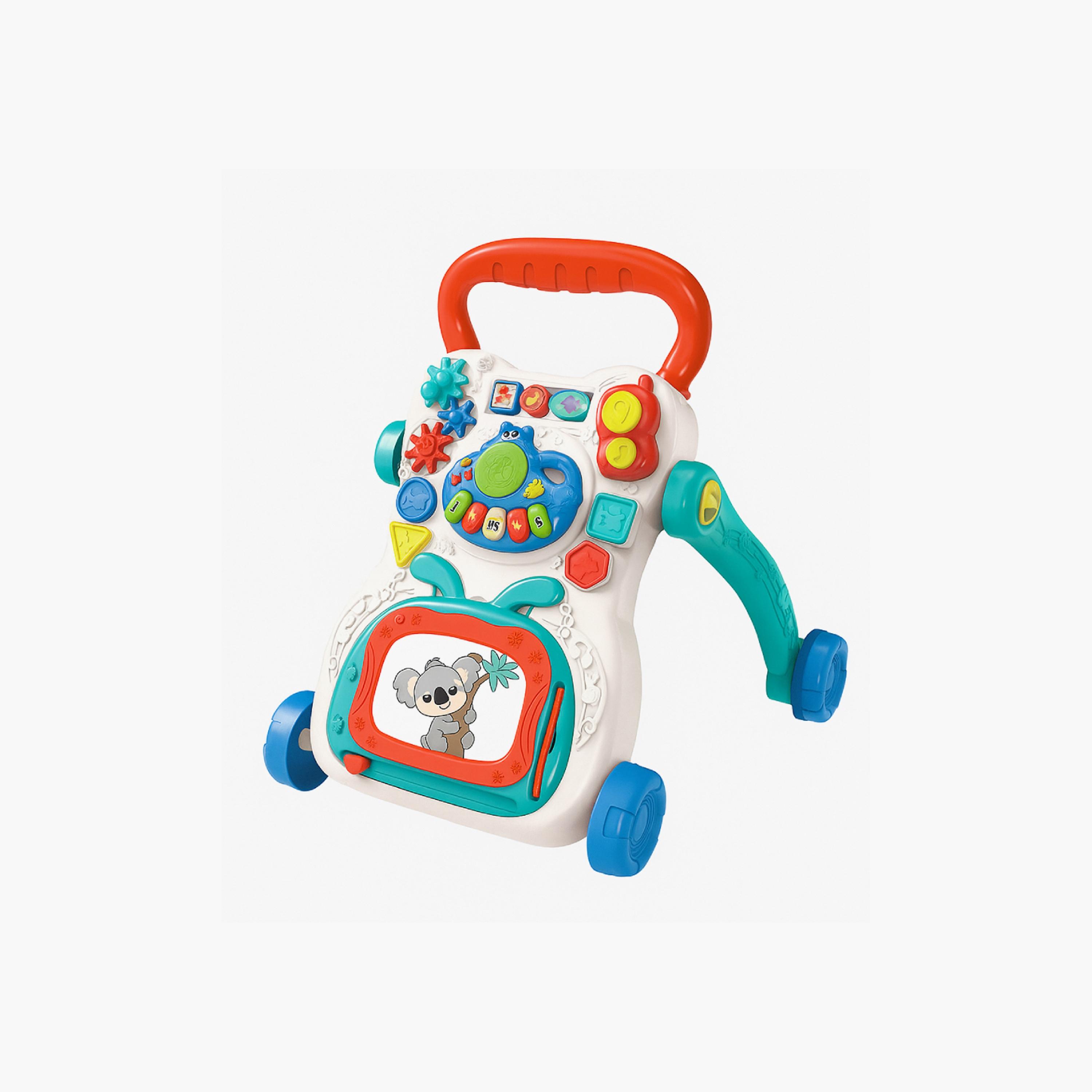Factory Price Luca Multifunctional Baby Walker-baby-infantactivity-walkers-image-1