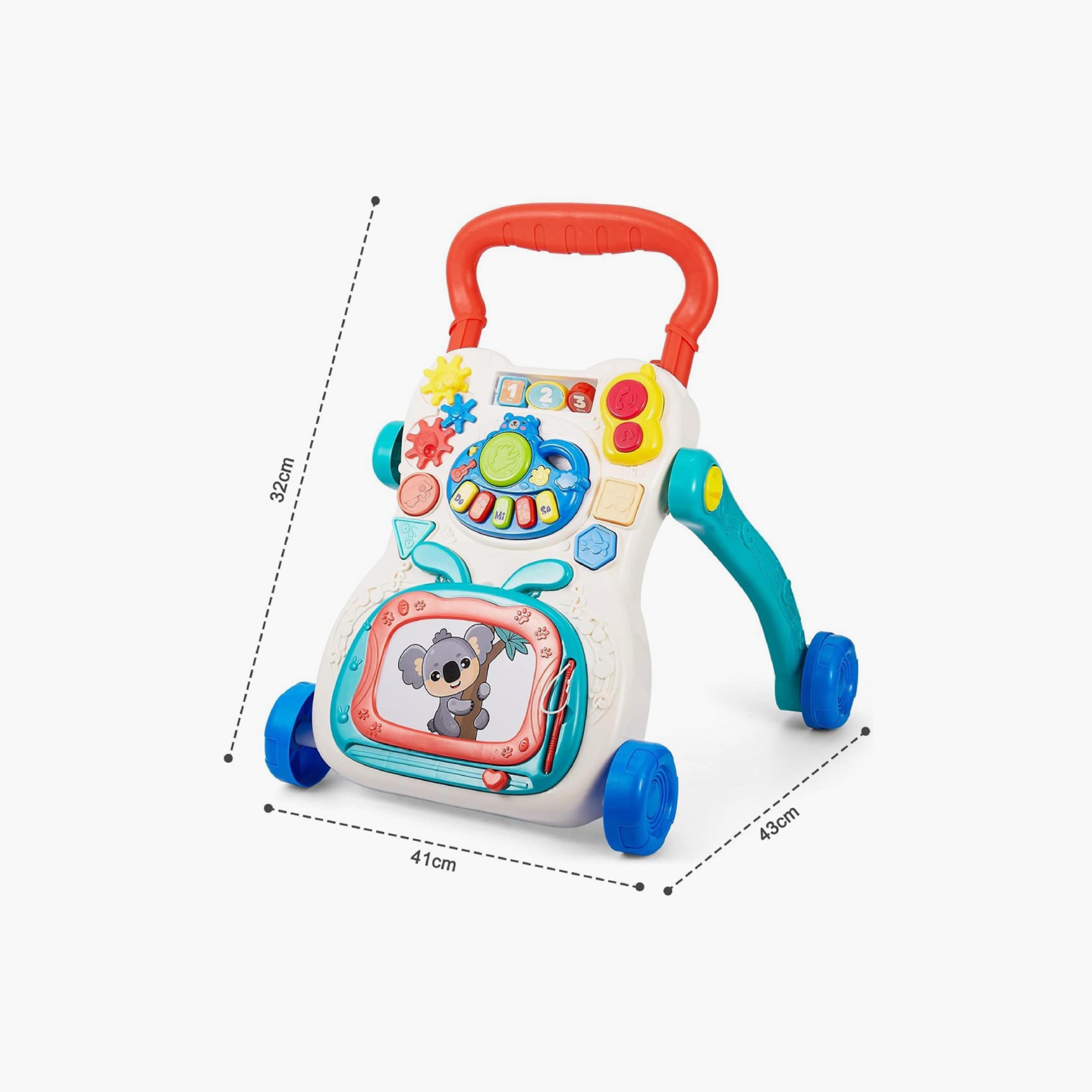 Factory Price Luca Multifunctional Baby Walker-baby-infantactivity-walkers-image-10