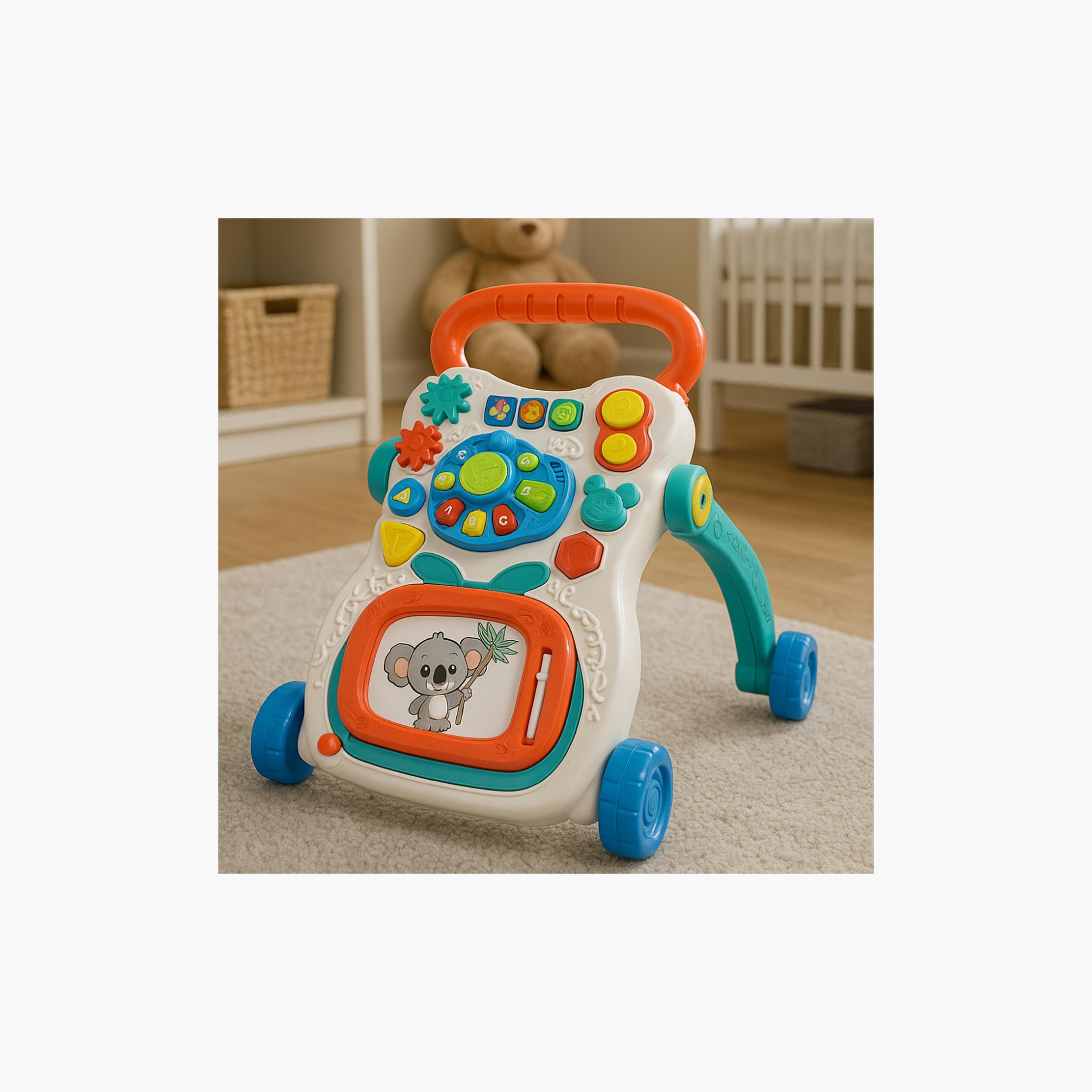 Factory Price Luca Multifunctional Baby Walker-baby-infantactivity-walkers-image-2