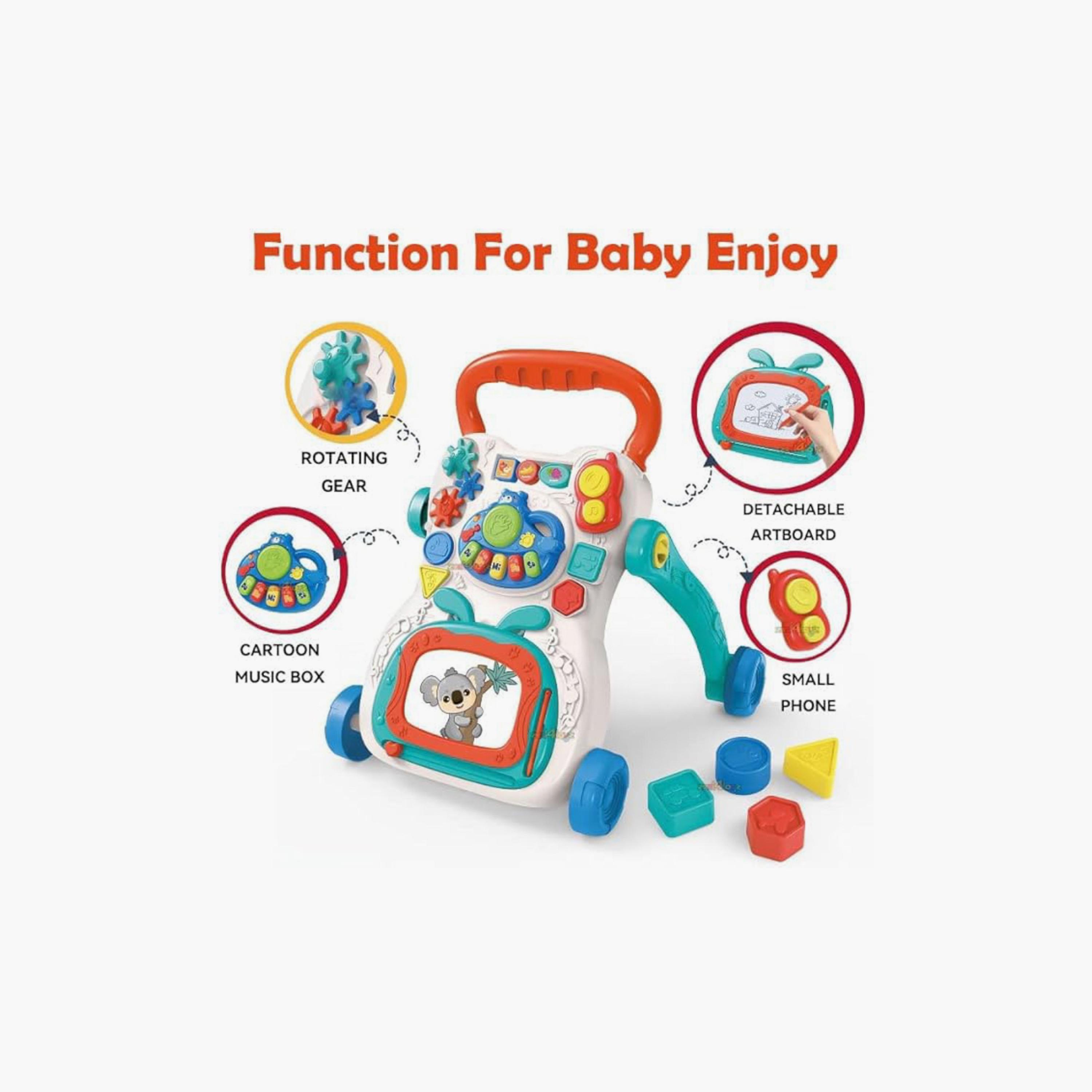 Factory Price Luca Multifunctional Baby Walker-baby-infantactivity-walkers-image-3