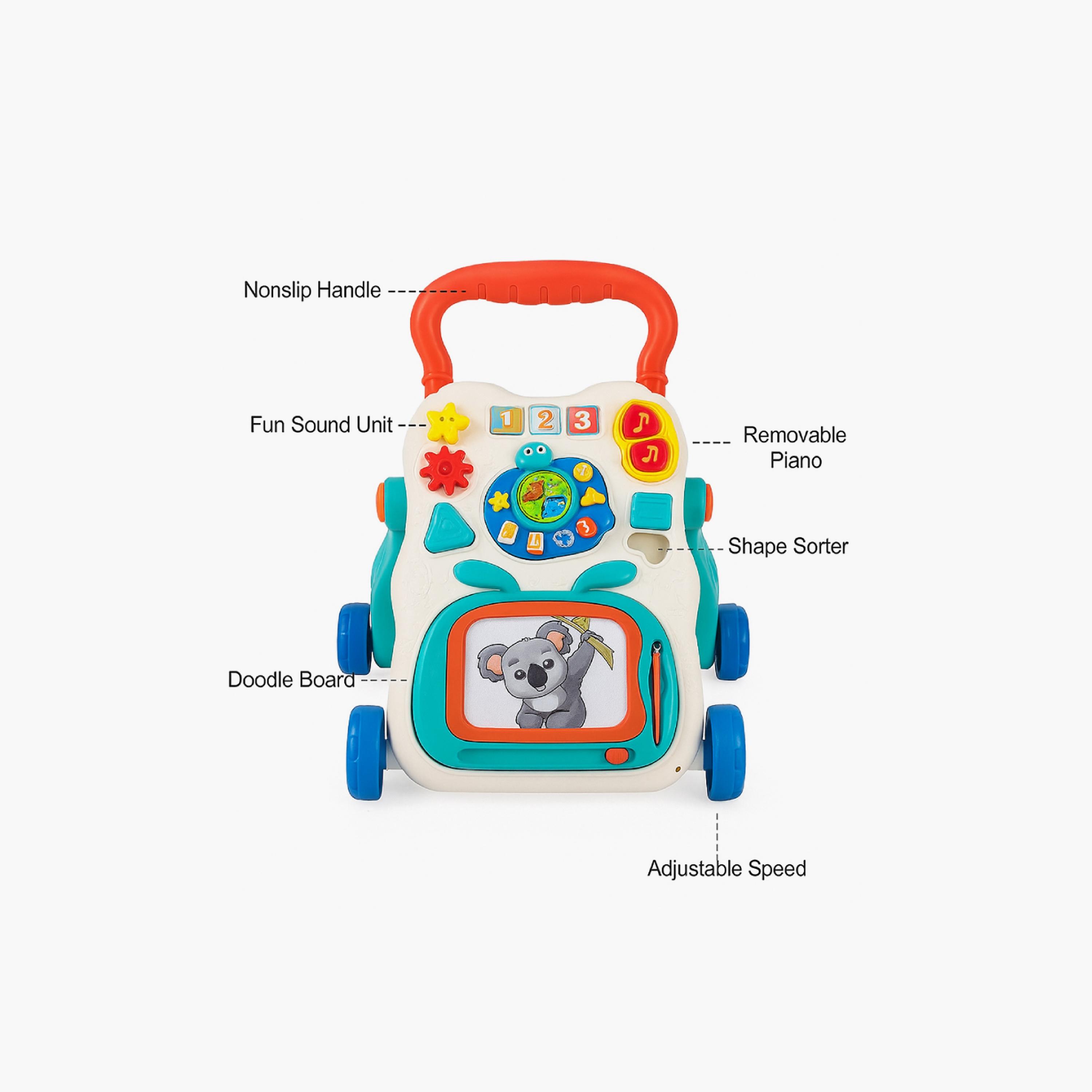 Factory Price Luca Multifunctional Baby Walker-baby-infantactivity-walkers-image-4