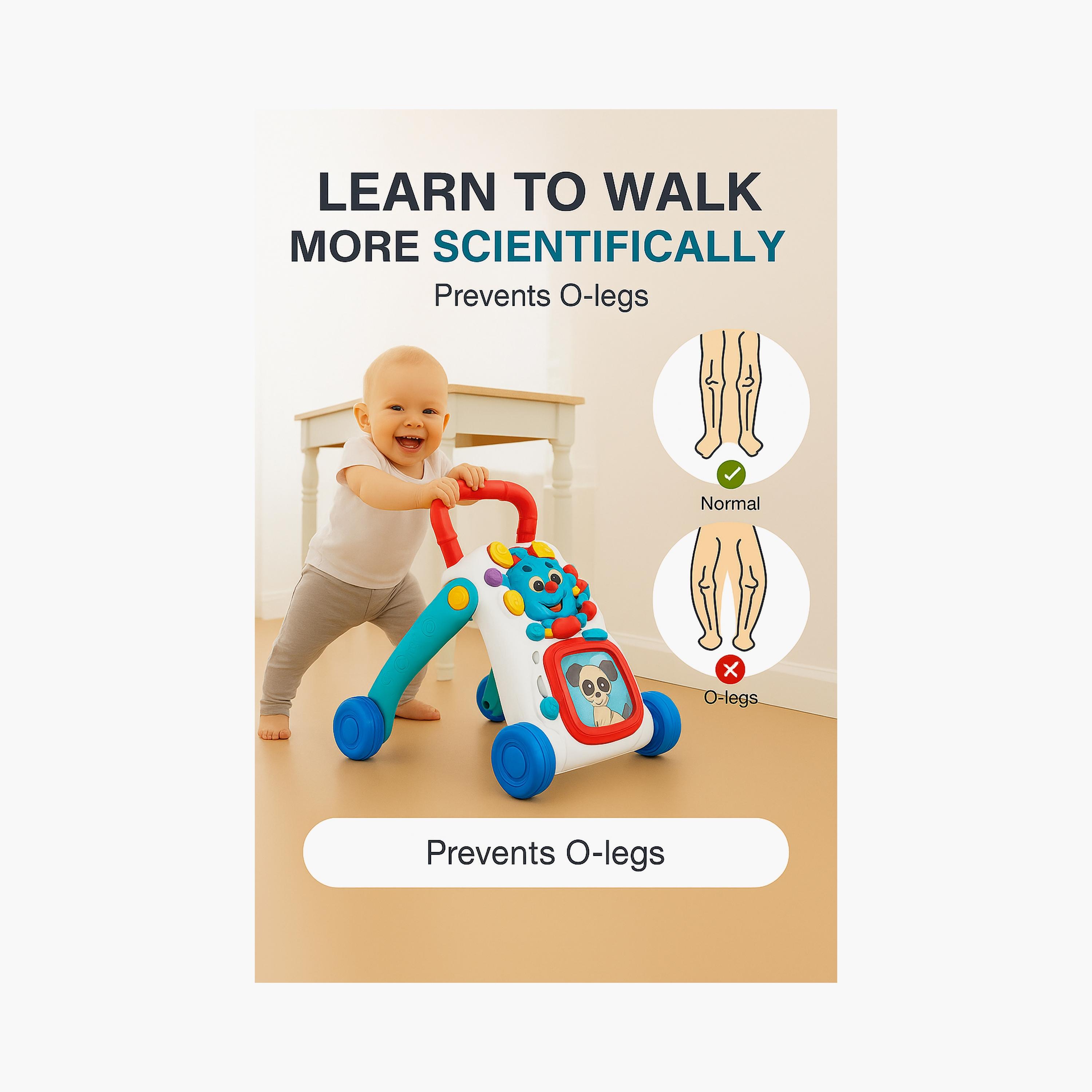 Factory Price Luca Multifunctional Baby Walker-baby-infantactivity-walkers-image-5